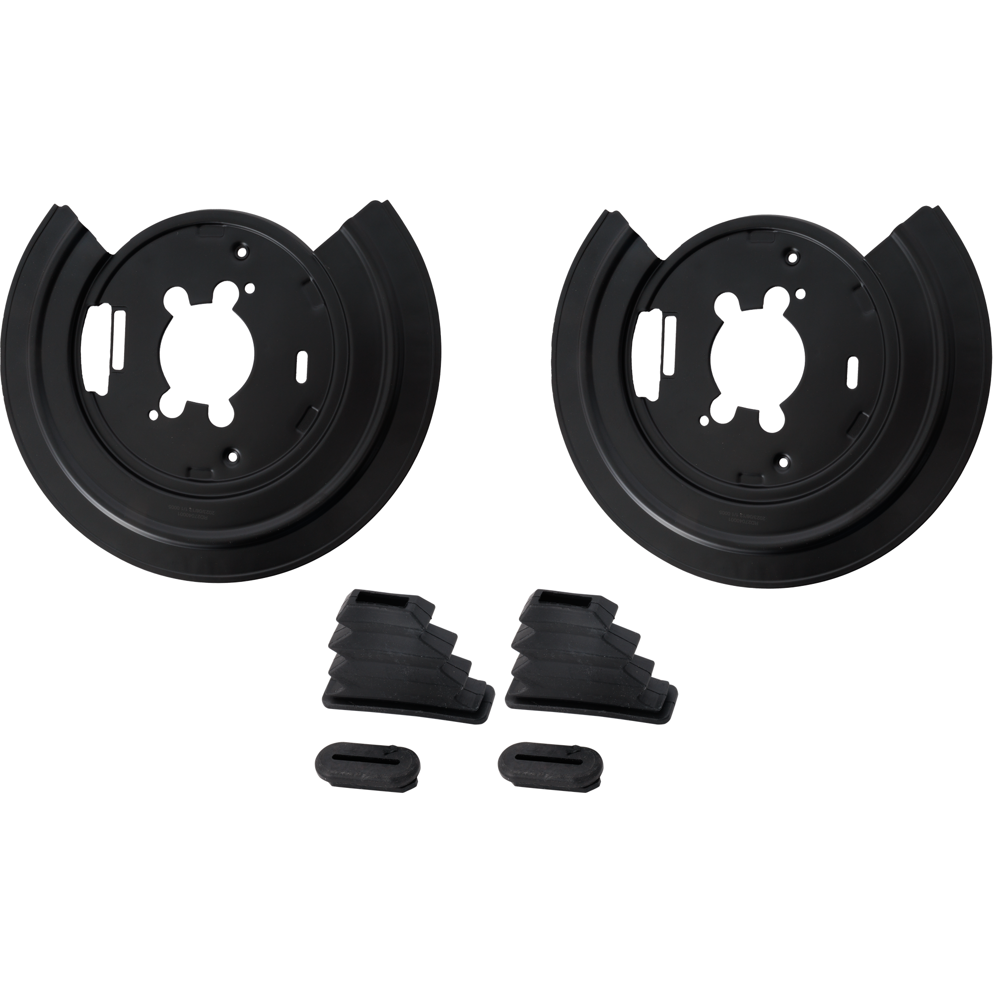 AM DURANGO 03-06 RAM 1500 P U 02-07 RAM 1500 VAN 03-03 REAR BRAKE DUST SHIELD RH AND LH SKU RD27040001 OEM 52009967AA 52009967AC 52009967