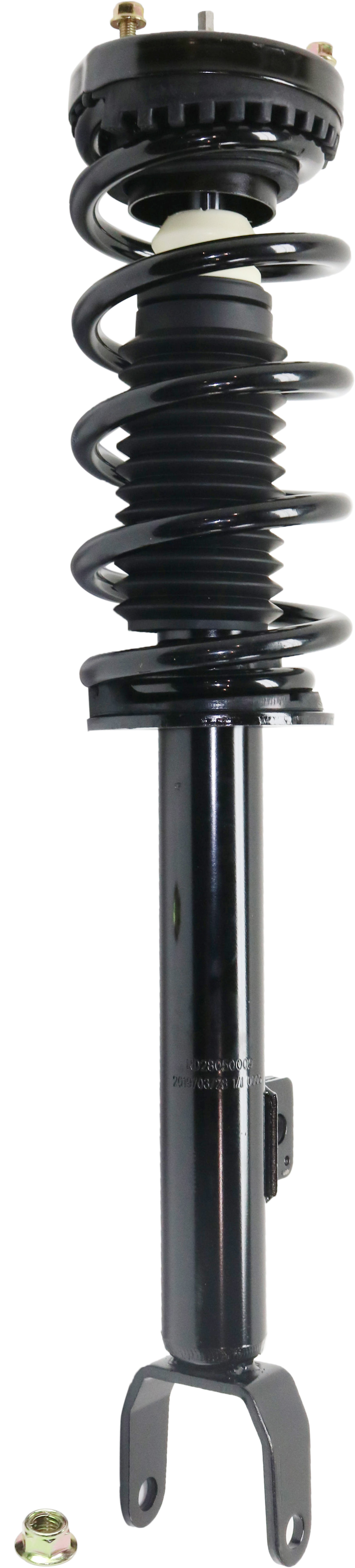 AM CHARGER 12-16-18-18 CHALLENGER 12-14 FRONT FULLY LOADED STRUT RH=LH Gas Charged Twin tube Rear Wheel Drive SKU RD28050009 OEM 472665-68544305AA 68072063AF 6