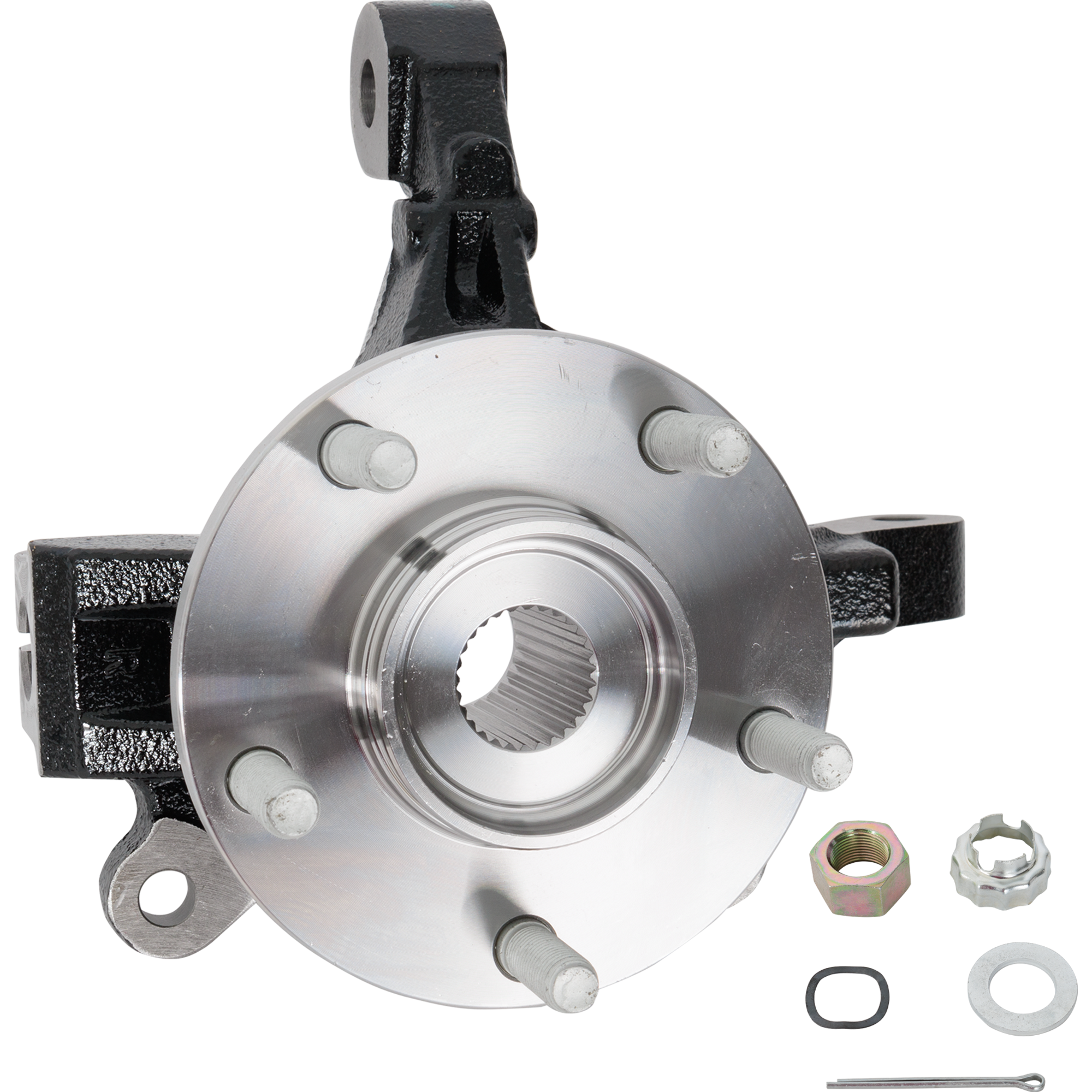 AM CALIBER 07-12 FRONT KNUCKLE RH w Rear Drum Brakes SKU RD28080003 OEM 68088532AA SK698482 WLK410