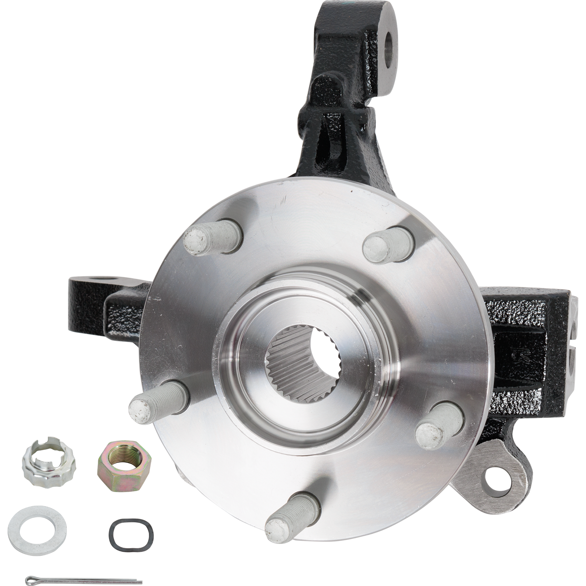AM CALIBER 07-12 FRONT KNUCKLE LH w Rear Drum Brakes SKU RD28080004 OEM 68088531AA SK698483 WLK411