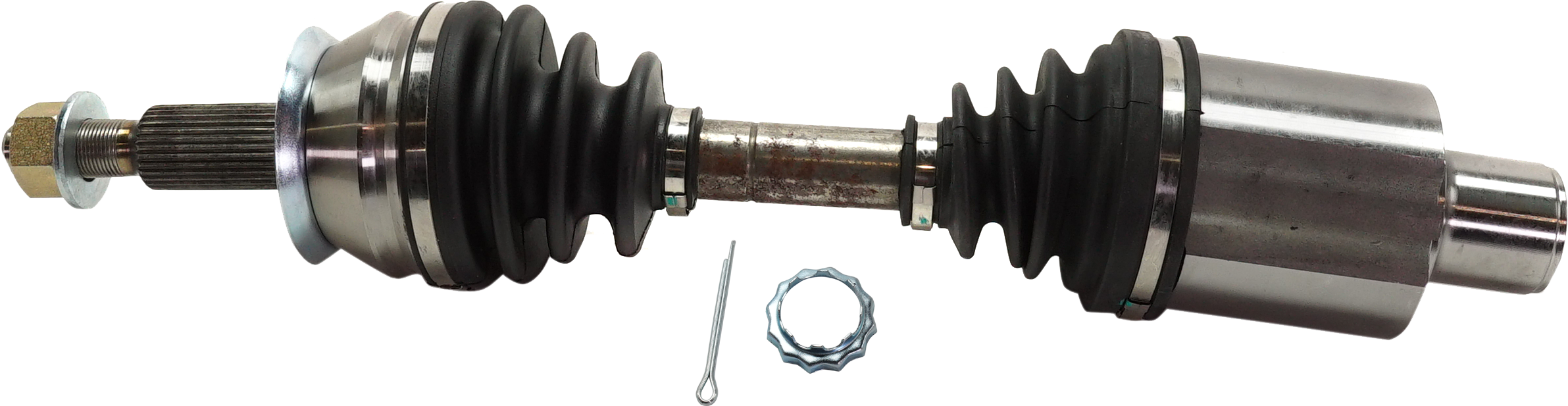 AM DURANGO 01-03 DAKOTA 01-04 FRONT CV AXLE ASSEMBLY RH=LH 4WD SKU RD28160014