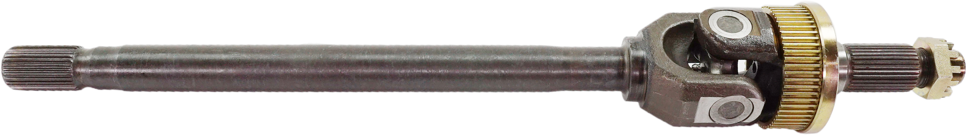 AM RAM FULL SIZE P U 94-01 AXLE SHAFT Front LH 4WD 4 Wheel ABS Dana 44 Axle SKU RD28170002 OEM 4746729-5015137AB