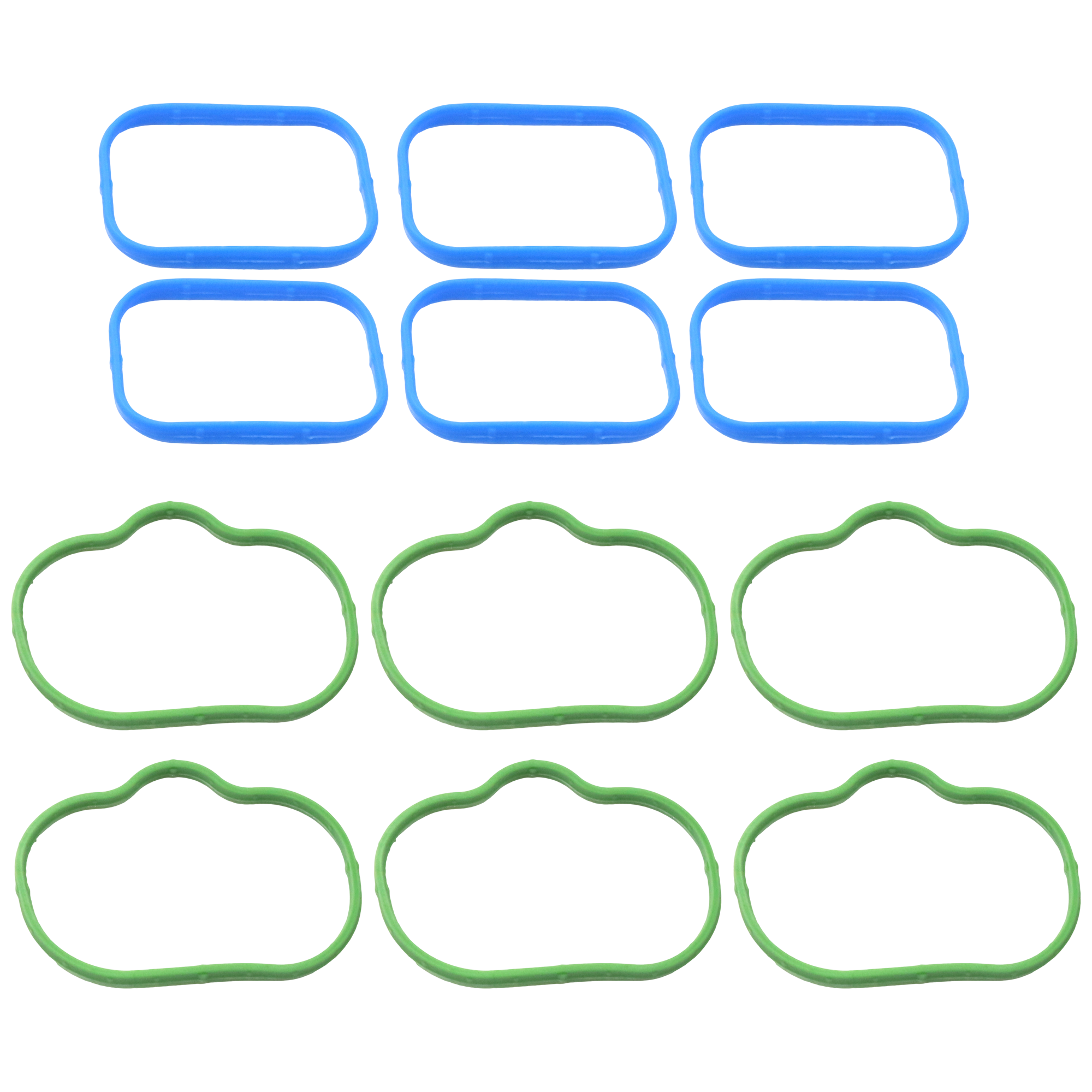 AM CHARGER 11-20 CHEROKEE 14-20 INTAKE MANIFOLD GASKET Upper and Lower Set 6 Cyl 3.2L 3.6L Engines SKU RD28190001 OEM 5184331AC 5184562AC