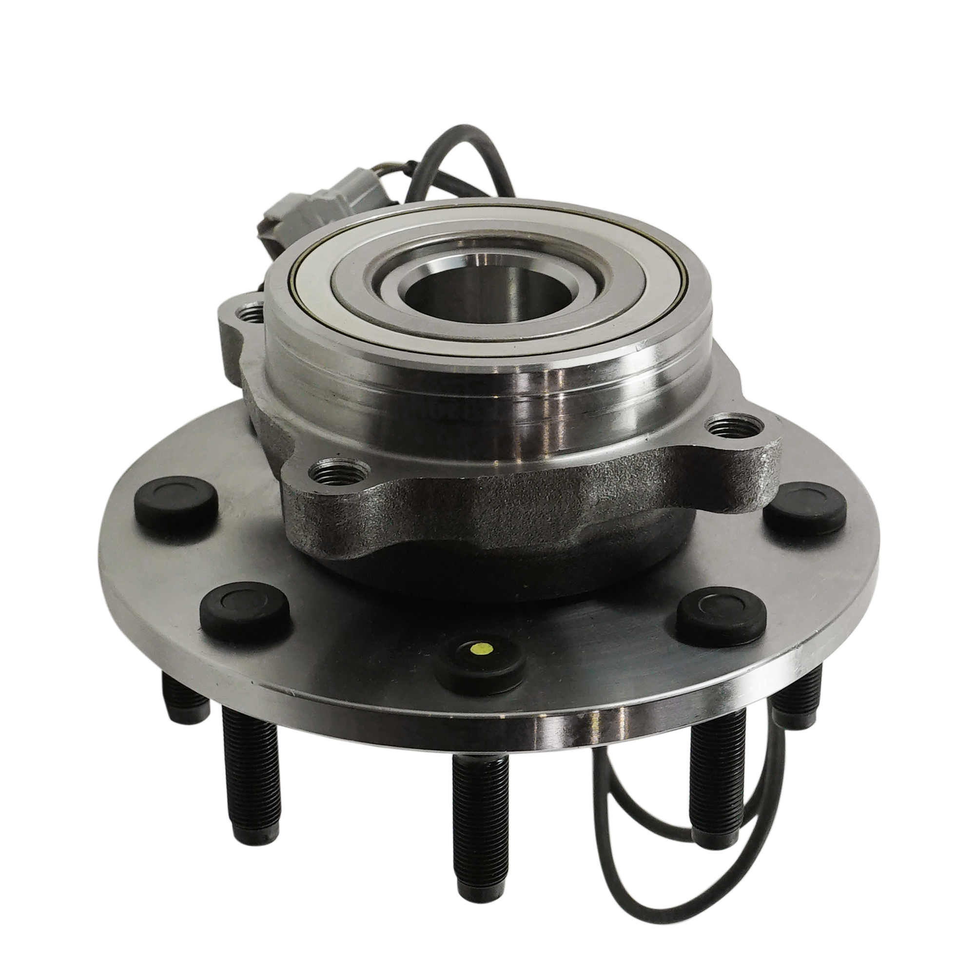 AM RAM 2500 RAM 3500-00-02 FRONT HUB ASSEMBLY RH=LH 8 Studs w 4 Wheel ABS SKU RD28370001 OEM 5015282AA