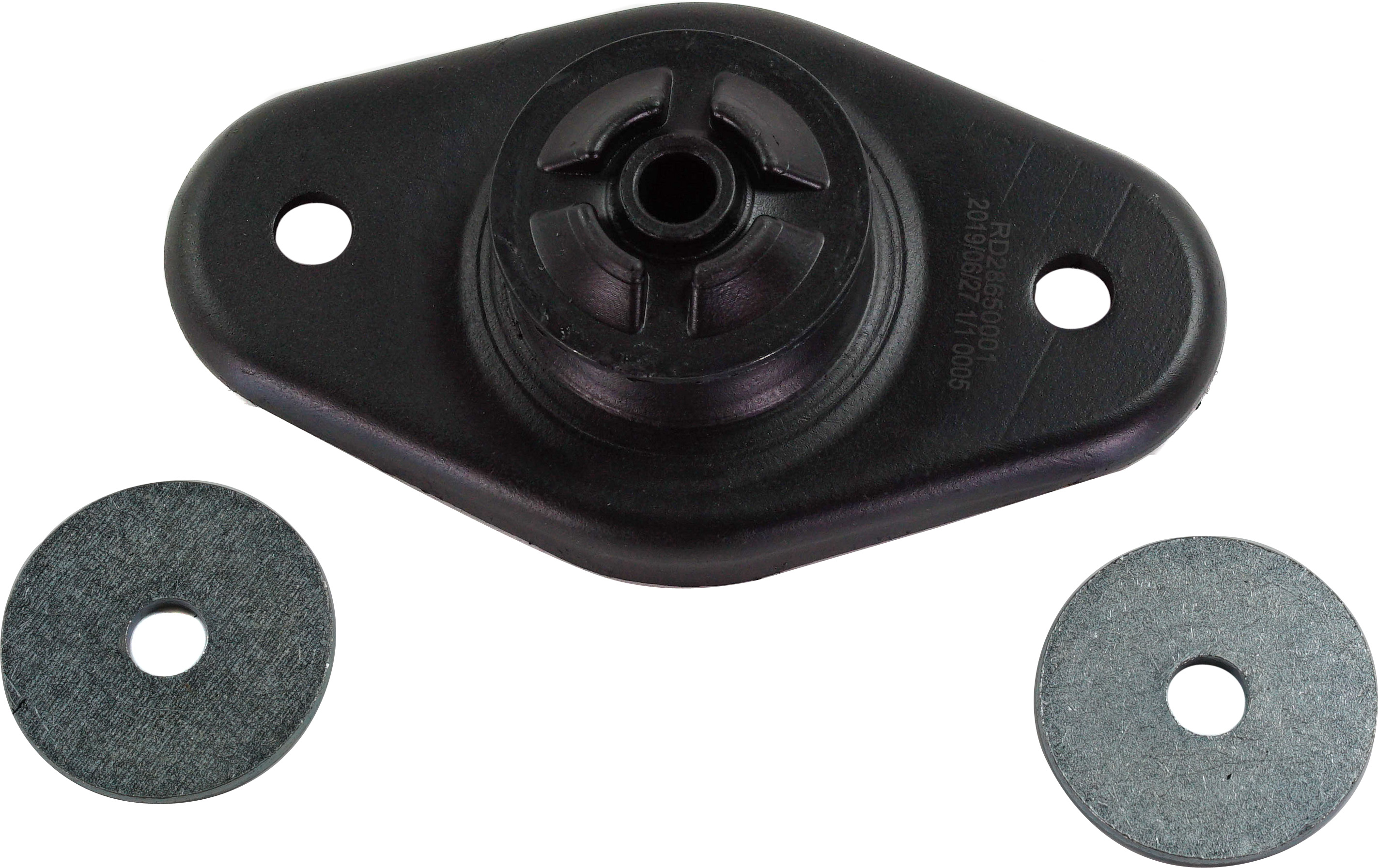 AM MAGNUM 05-08 CHARGER 06-19 REAR SHOCK AND STRUT MOUNT RH=LH SKU RD28650001 OEM 143335-905969-4782387AB K16009