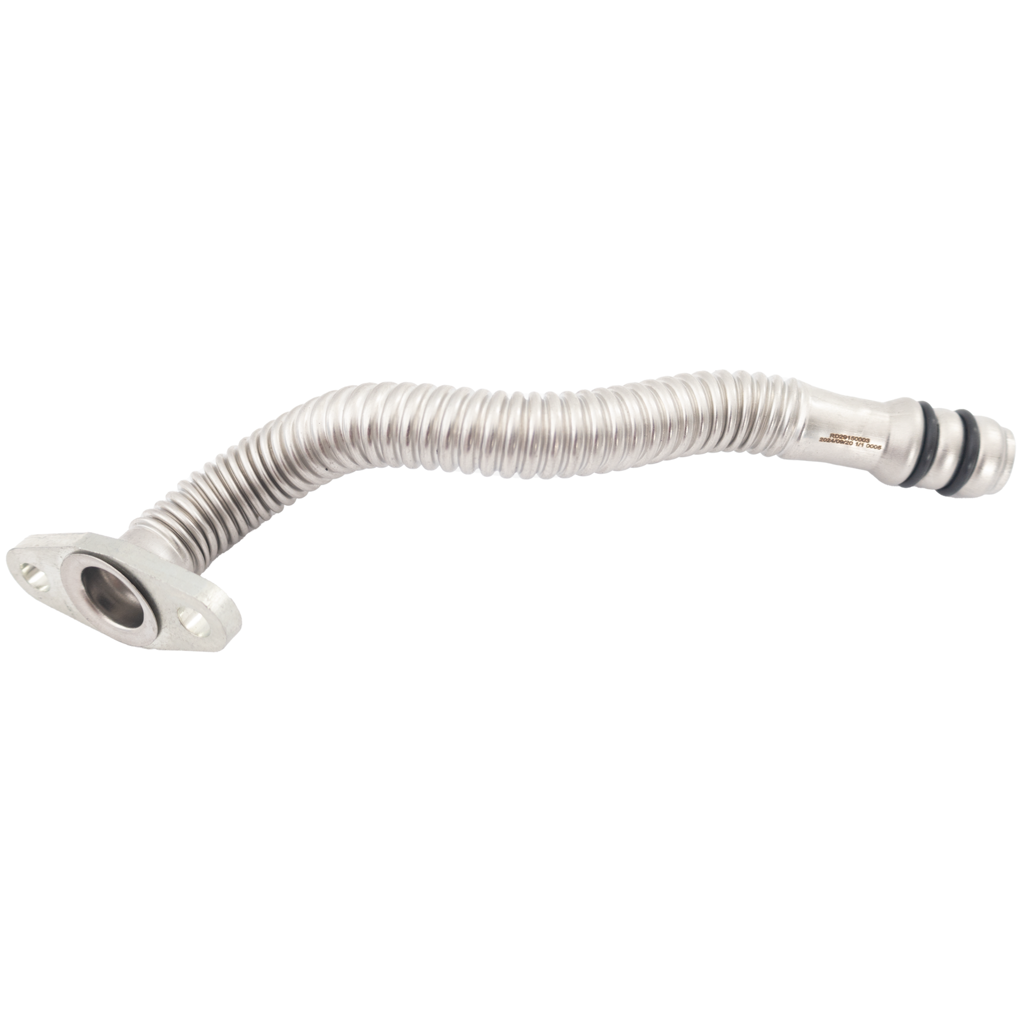 AM RAM 2500-07-10-2500-11-18 TURBOCHARGER OIL LINE Return 6.7L Eng. SKU RD29150003 OEM 68005450AA