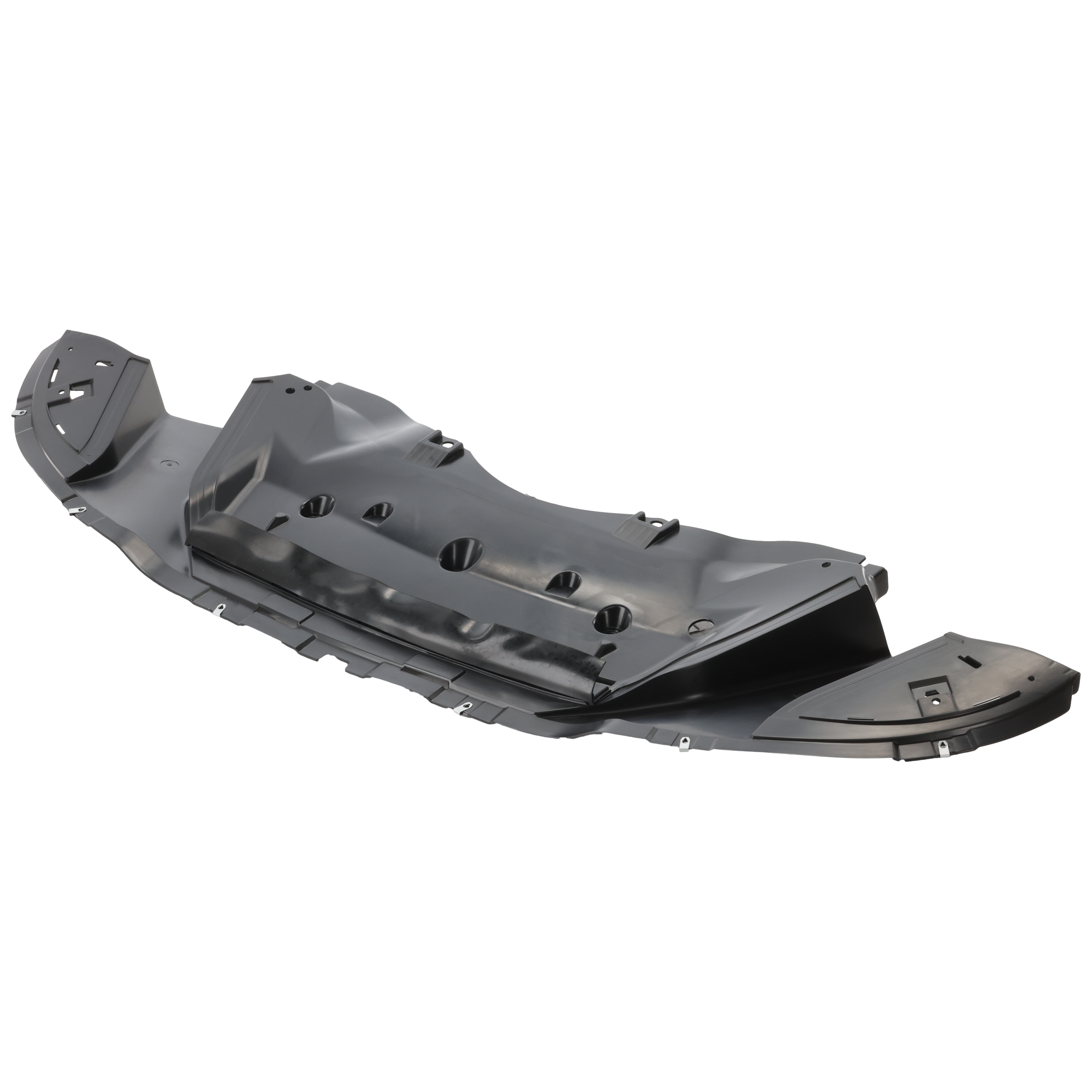 AM CHARGER 15-23 FRONT BUMPER SPLASH SHIELD Under Cover AWD Type 1 SKU RD31010004 Partslink CH1228129 OEM 68231862AA