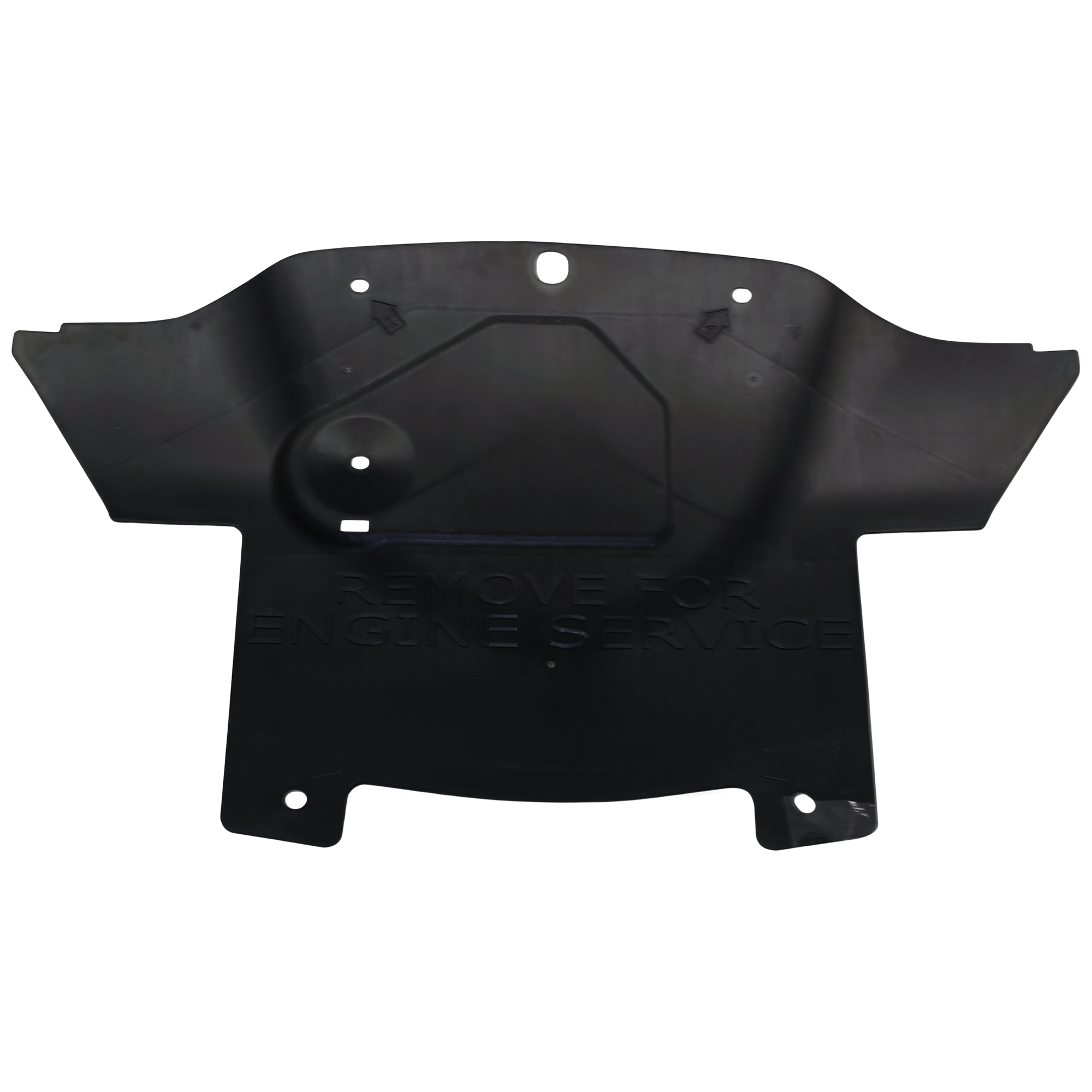 AM CHARGER 15-23 CHALLENGER 18-23 ENGINE SPLASH SHIELD Under Cover Center CAPA SKU RD31010006Q Partslink CH1228138C OEM 68214815AA