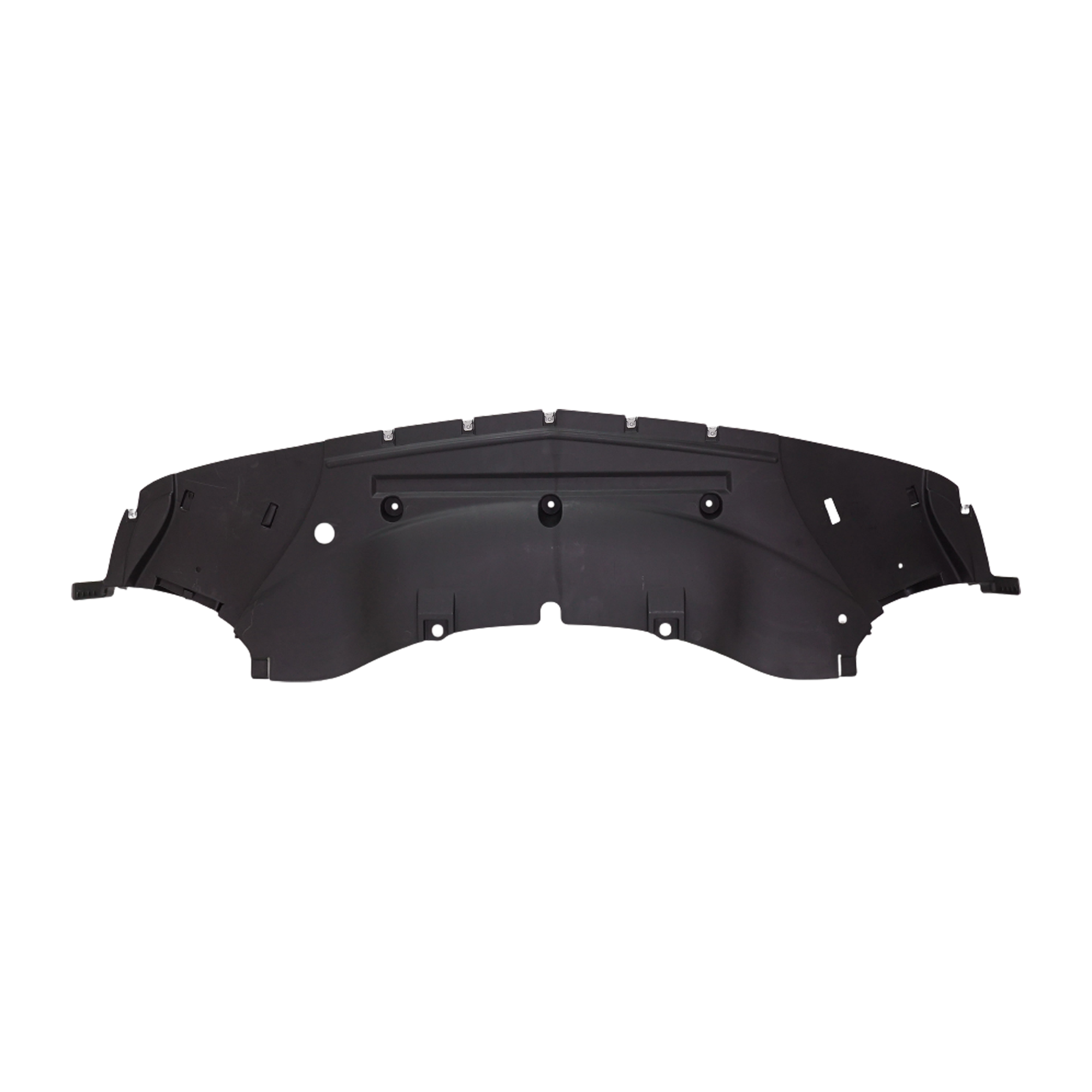 AM CHALLENGER 09-10 ENGINE SPLASH SHIELD Front 09-10 w Air Duct CAPA SKU RD31010012Q Partslink CH1228151C OEM 5030943AB
