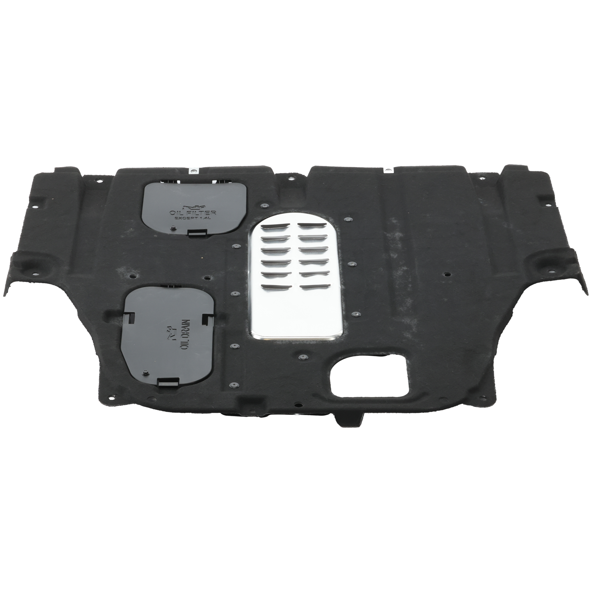 AM DART 13-16 ENGINE SPLASH SHIELD Under Cover Front SKU RD31010014 Partslink CH1228150 OEM 68082724AH