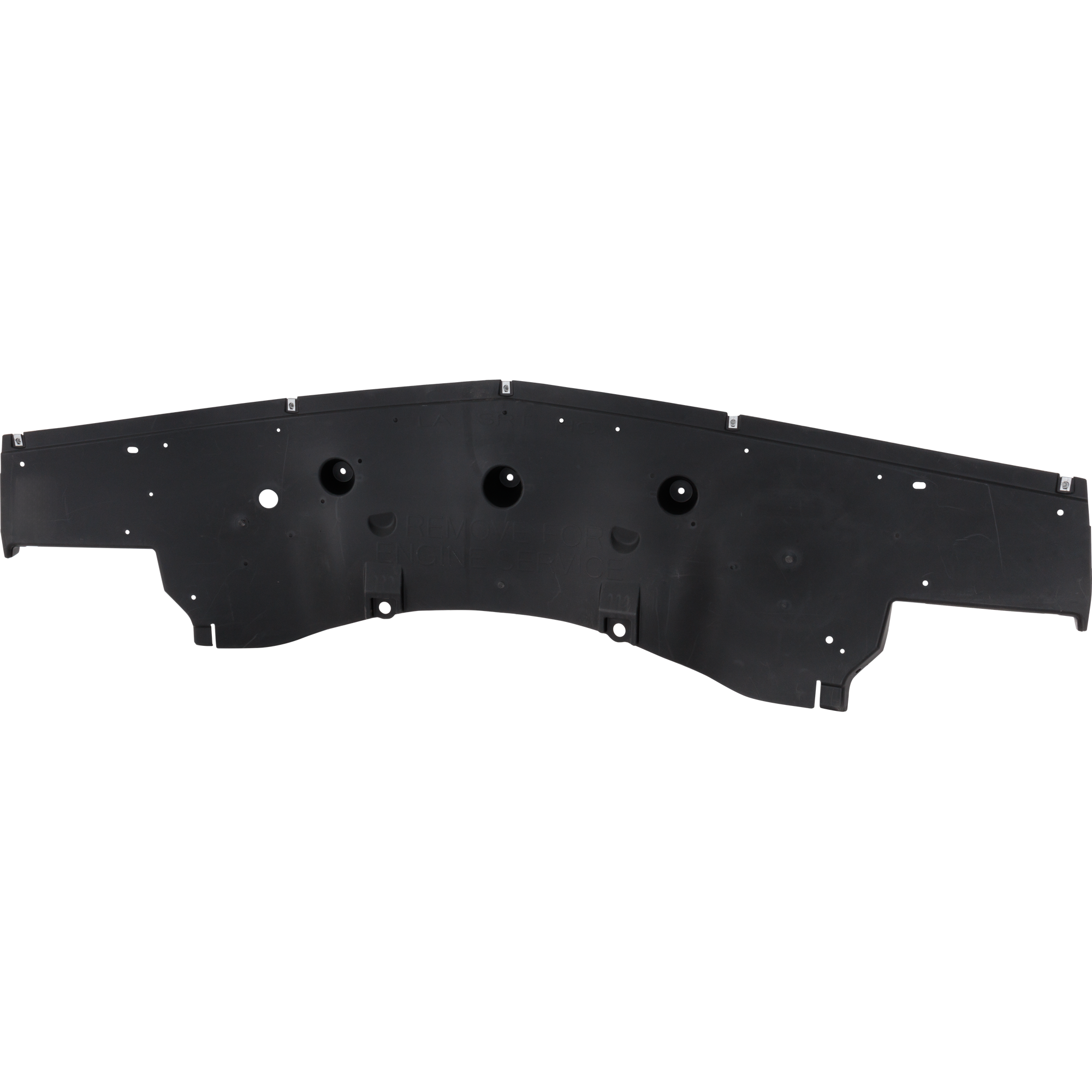 AM CHALLENGER 18-23 ENGINE SPLASH SHIELD Front Under Cover w Wide Body Option SKU RD31010019 Partslink CH1228174 OEM 68184165AG