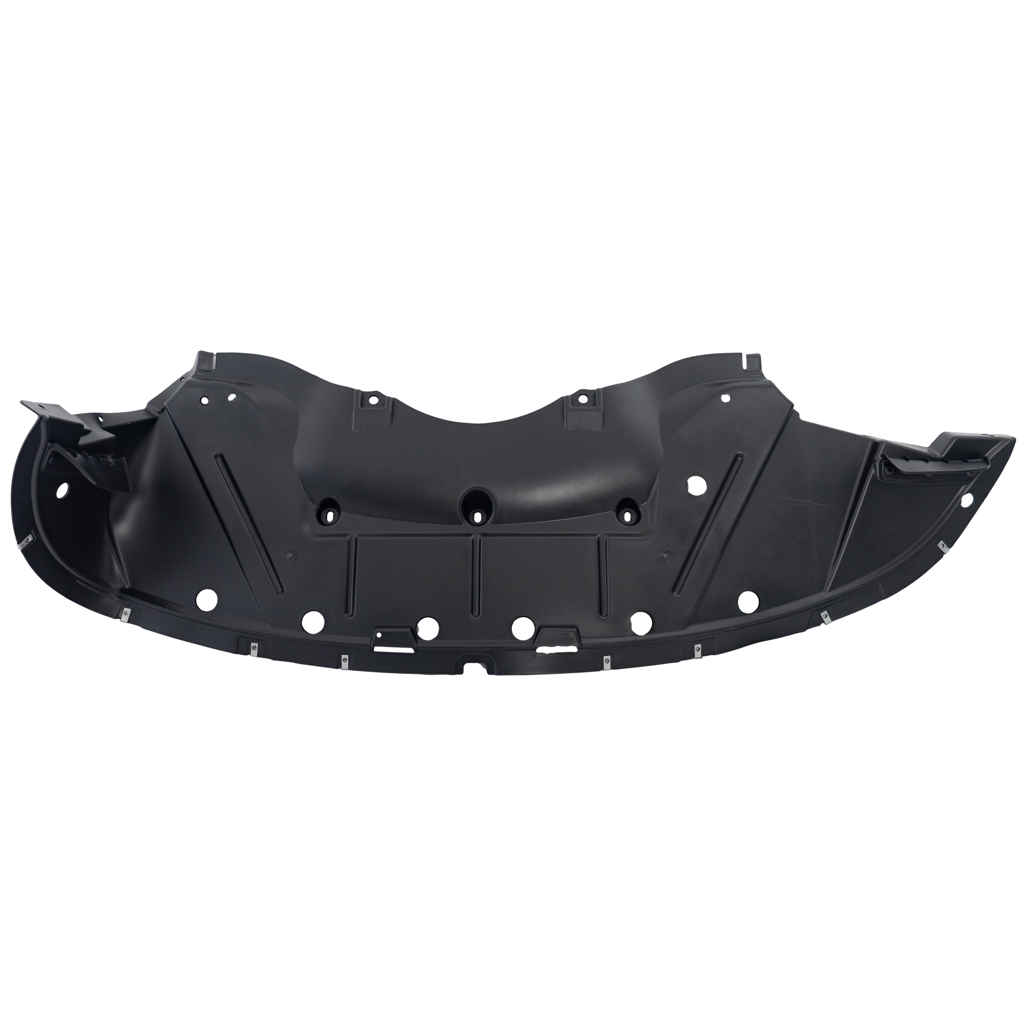 AM CHARGER 15-23 ENGINE SPLASH SHIELD Front Injection Form w o Insulation Foam Rear Wheel Drive Type 2 SKU RD31010022 Partslink CH1228130 OEM 68202632AD