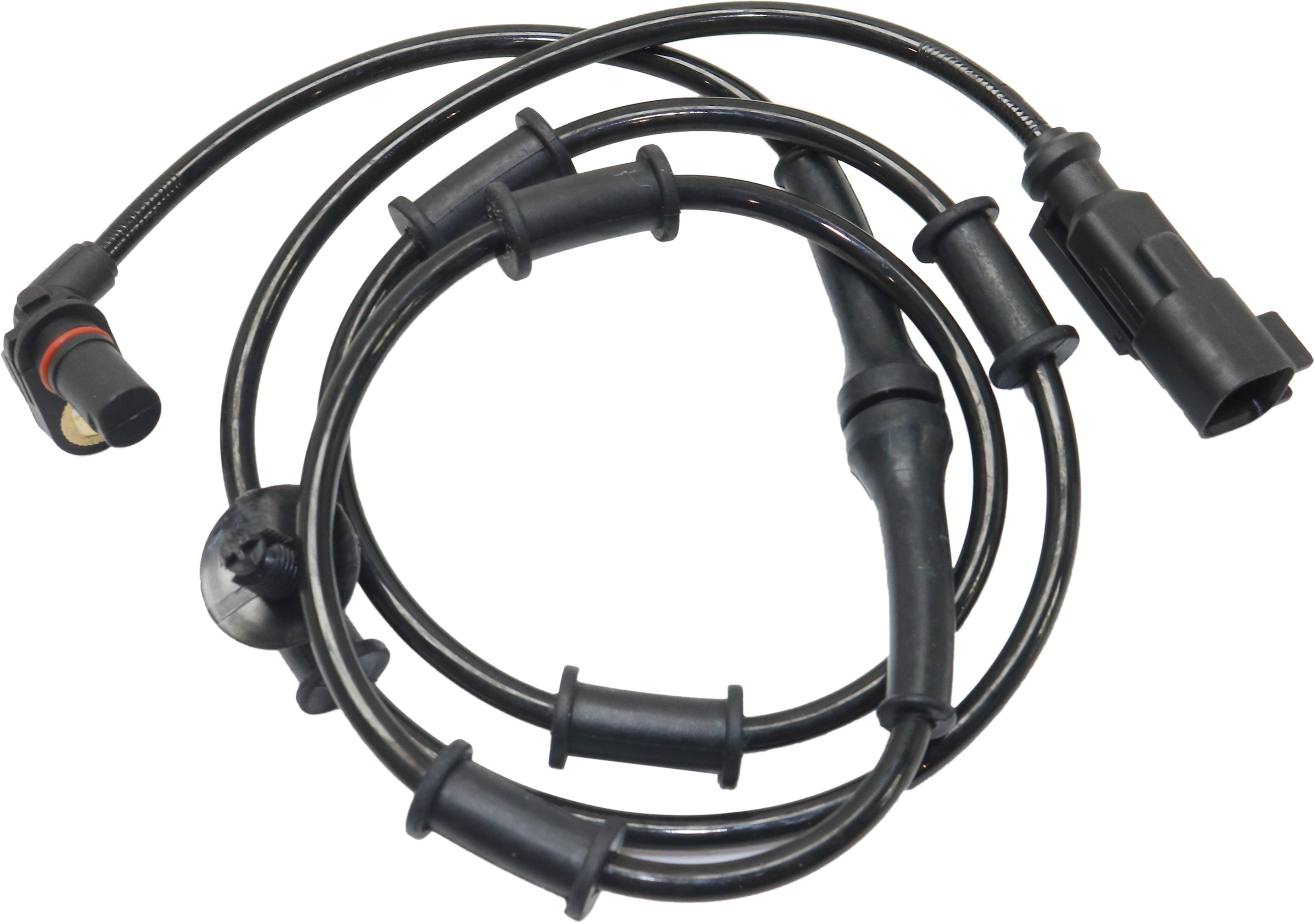 AM RAM FULL SIZE PICKUP 06-08 FRONT ABS SPEED SENSOR RH=LH 4WD w Harness SKU RD31080002 OEM 5179958AB