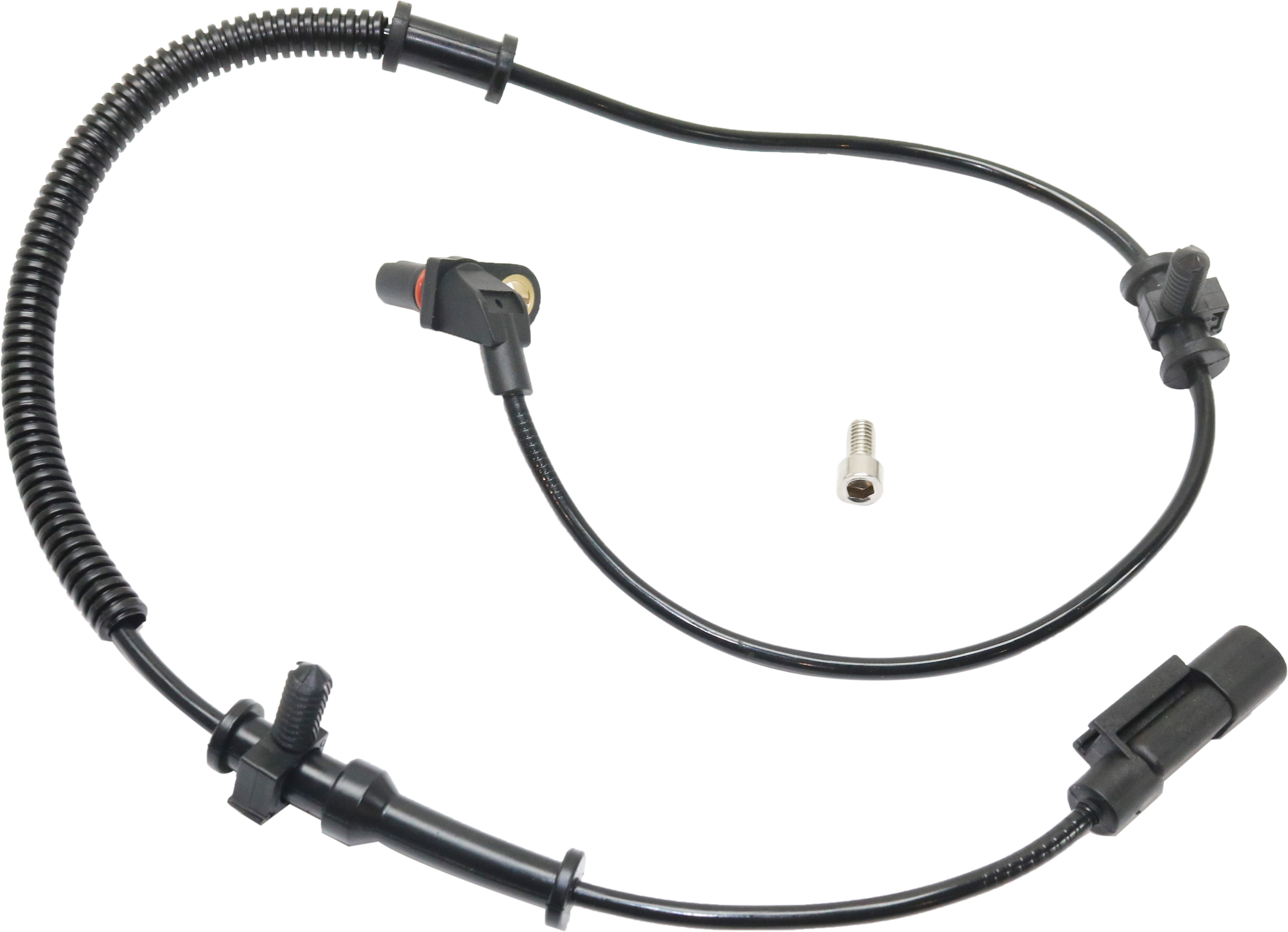 AM RAM 1500-09-12 FRONT ABS SPEED SENSOR RH=LH 2 Male Terminals Blade Type SKU RD31080003 OEM 68060333AB