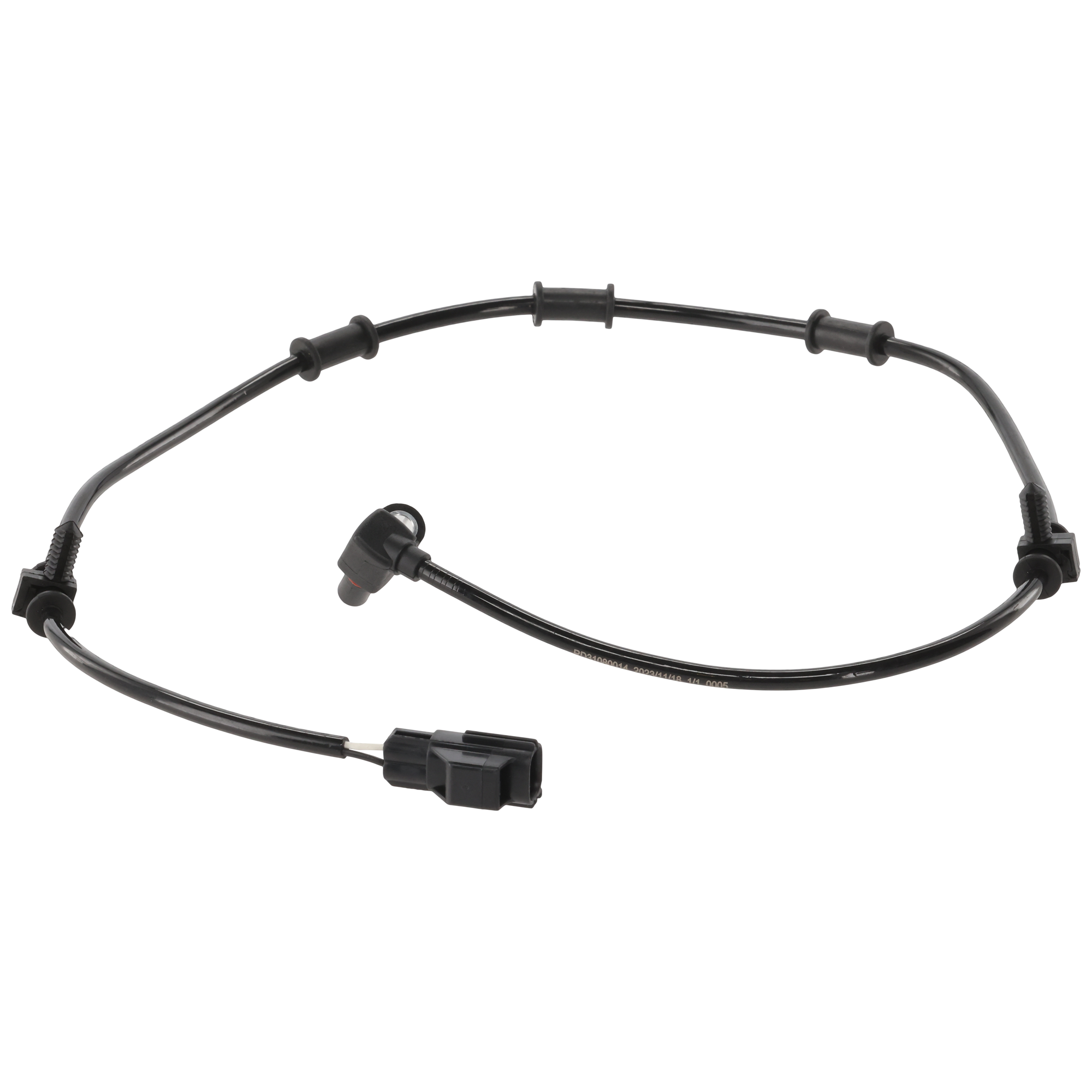 AM RAM 2500 RAM 3500-03-05 FRONT ABS SPEED SENSOR RH=LH RWD 2 Male Terminals Blade Type SKU RD31080014 OEM 5093834AA 5093834AB