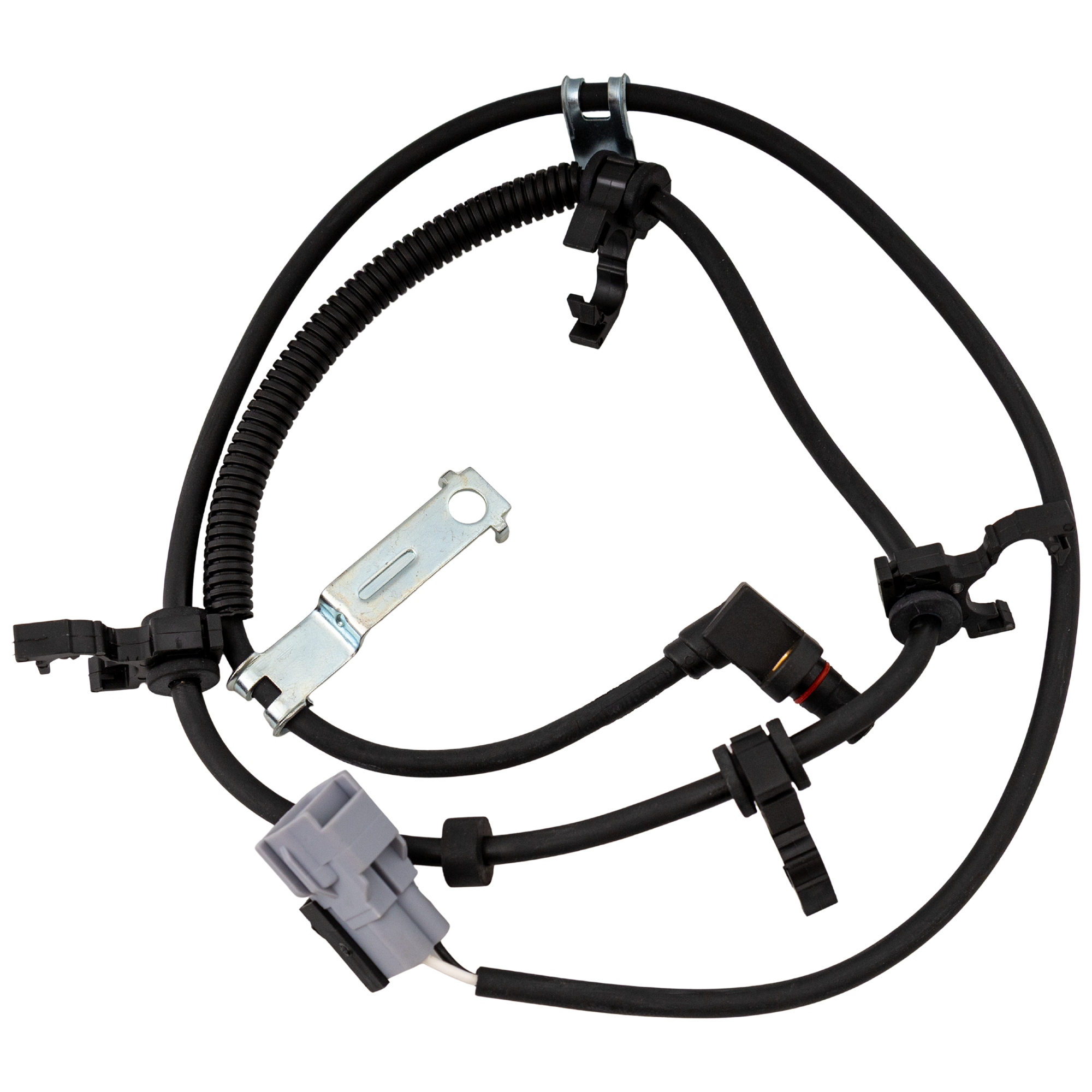 AM DURANGO 00-03 DAKOTA 00-04 FRONT ABS SPEED SENSOR RH 4WD 2 Male Terminals Blade Type SKU RD31080017 OEM 5016338AA