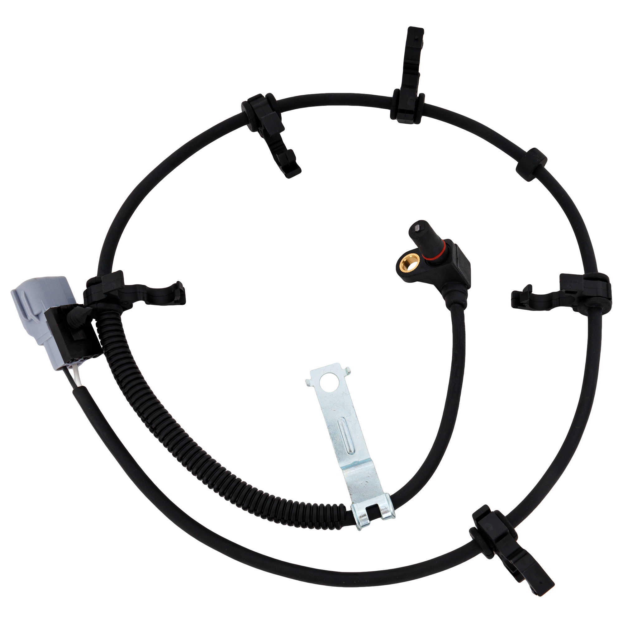 AM DURANGO 00-03 DAKOTA 00-04 FRONT ABS SPEED SENSOR LH 4WD 2 Male Terminals Blade Type SKU RD31080018 OEM 71367-530788-695884-725870-2AB