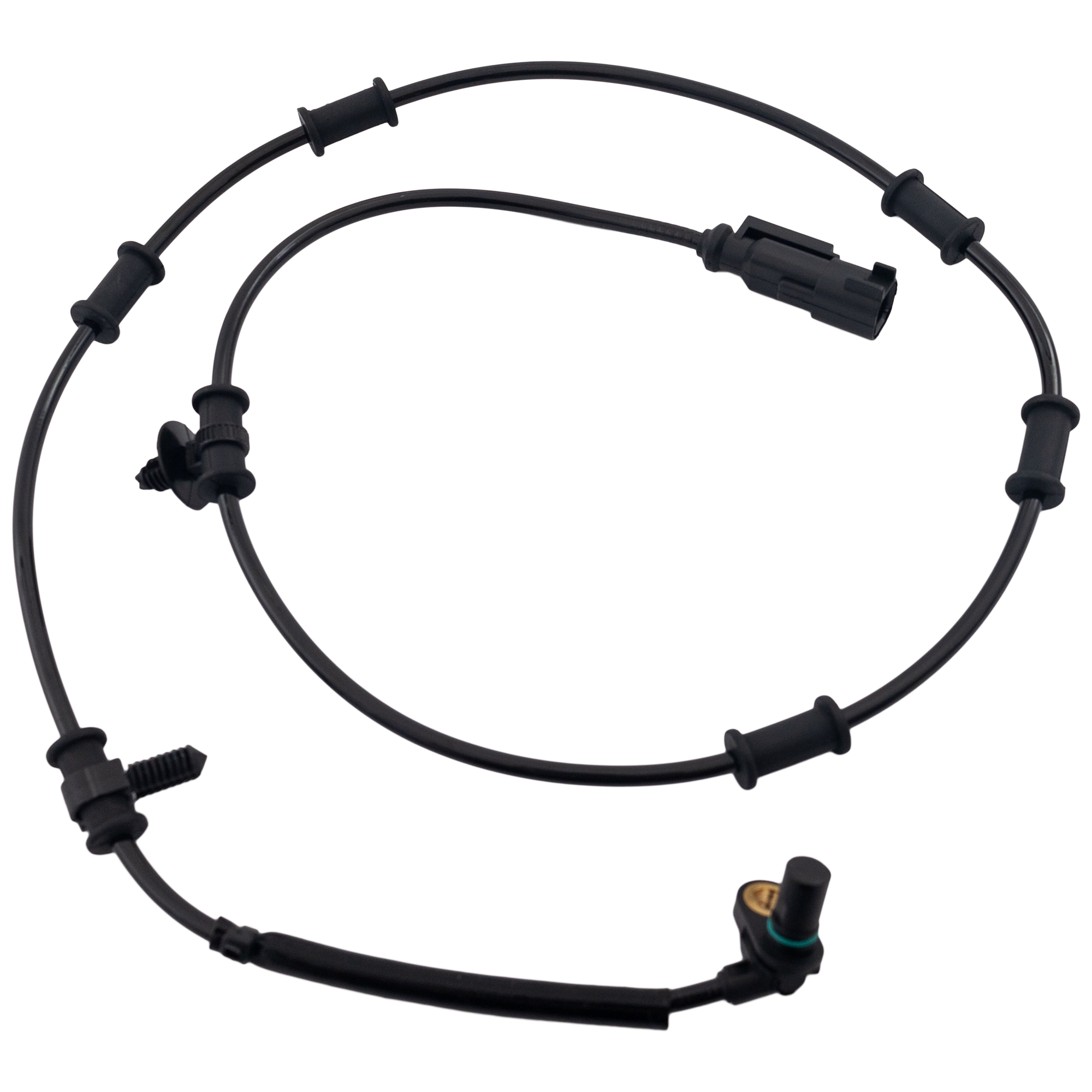 AM RAM FULL SIZE PICKUP 09-12 FRONT ABS SPEED SENSOR RH=LH 4WD w Harness SKU RD31080042