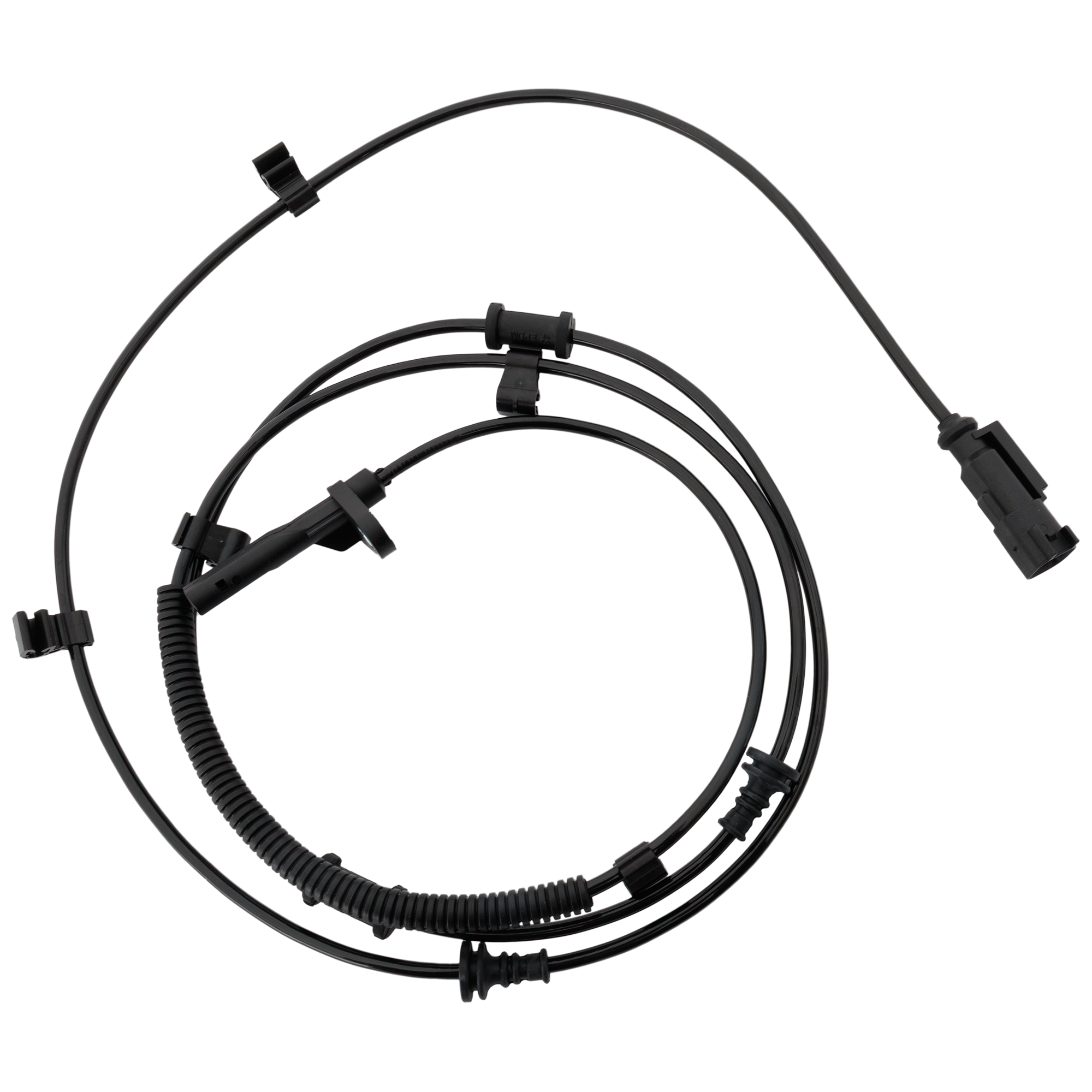 AM RAM 1500-14-19 REAR ABS SPEED SENSOR LH 2 Male Blade Terminals 1 Female Rectangular Connector SKU RD31080060 OEM 4779981AC