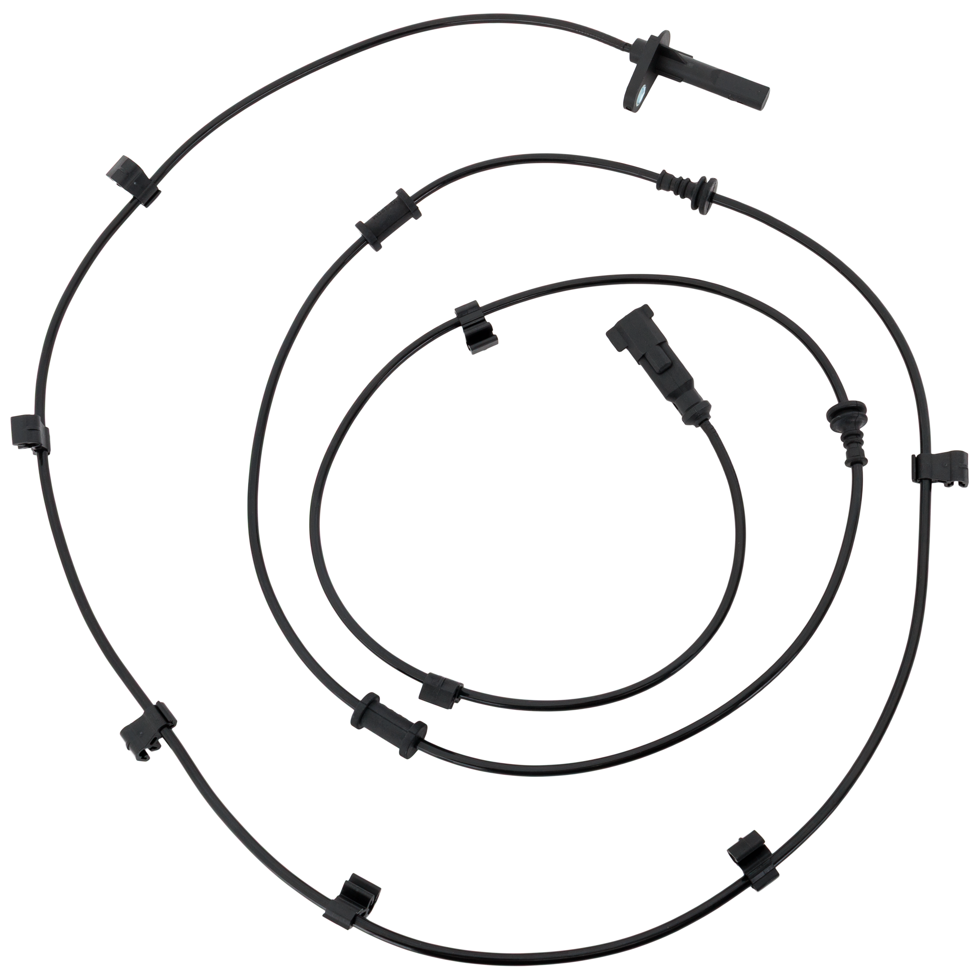 AM RAM 2500-14-19 RAM 3500-15-18 REAR ABS SPEED SENSOR RH 2 Male Blade Terminals 1 Female Square Connector SKU RD31080061 OEM 4779980AC