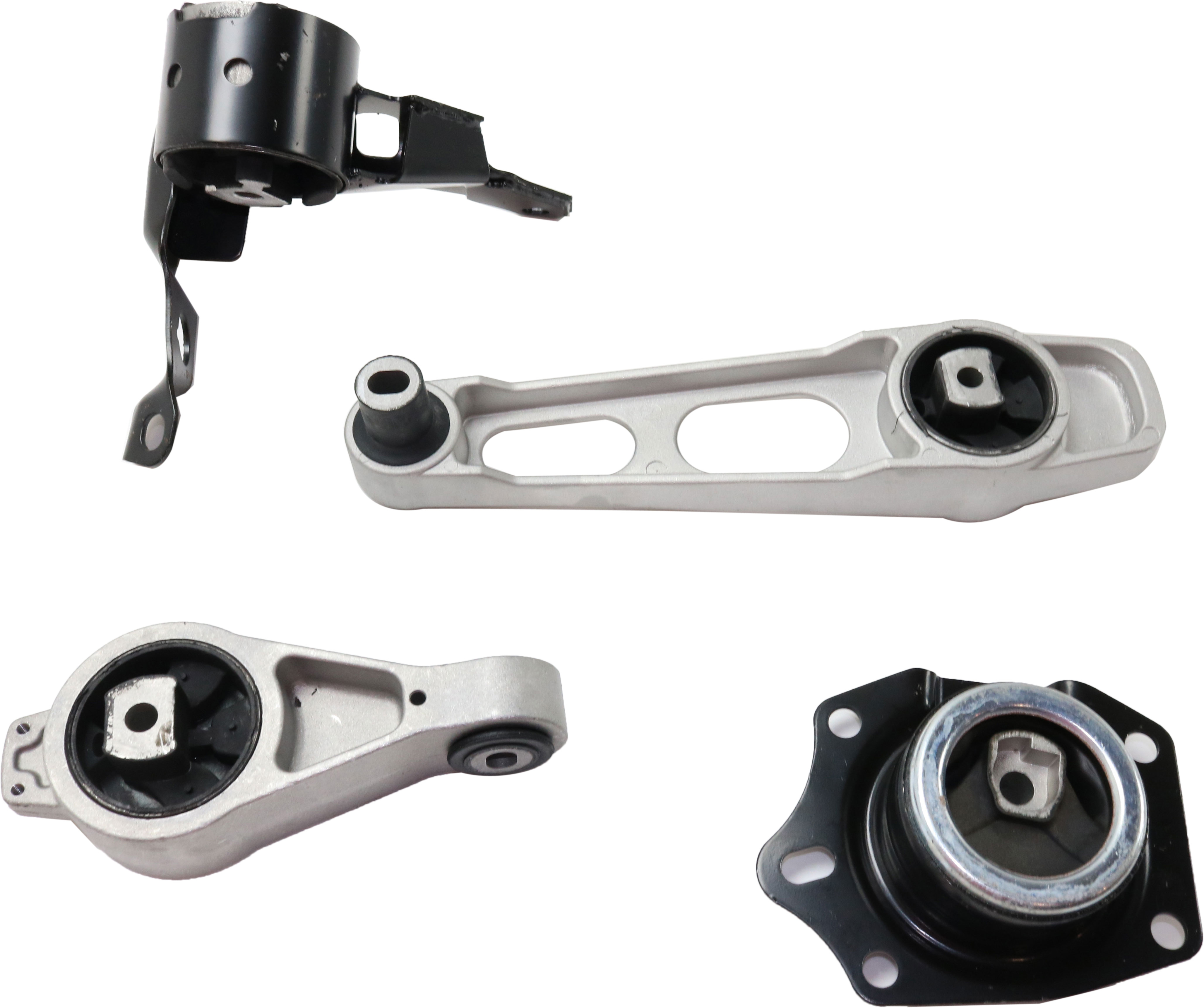AM NEON 02-05 MOTOR AND TRANSMISSION MOUNT KIT 4 Cyl 2.0L eng. Automatic Transmission SKU RD31150001 OEM 5274903AD 5274952AA