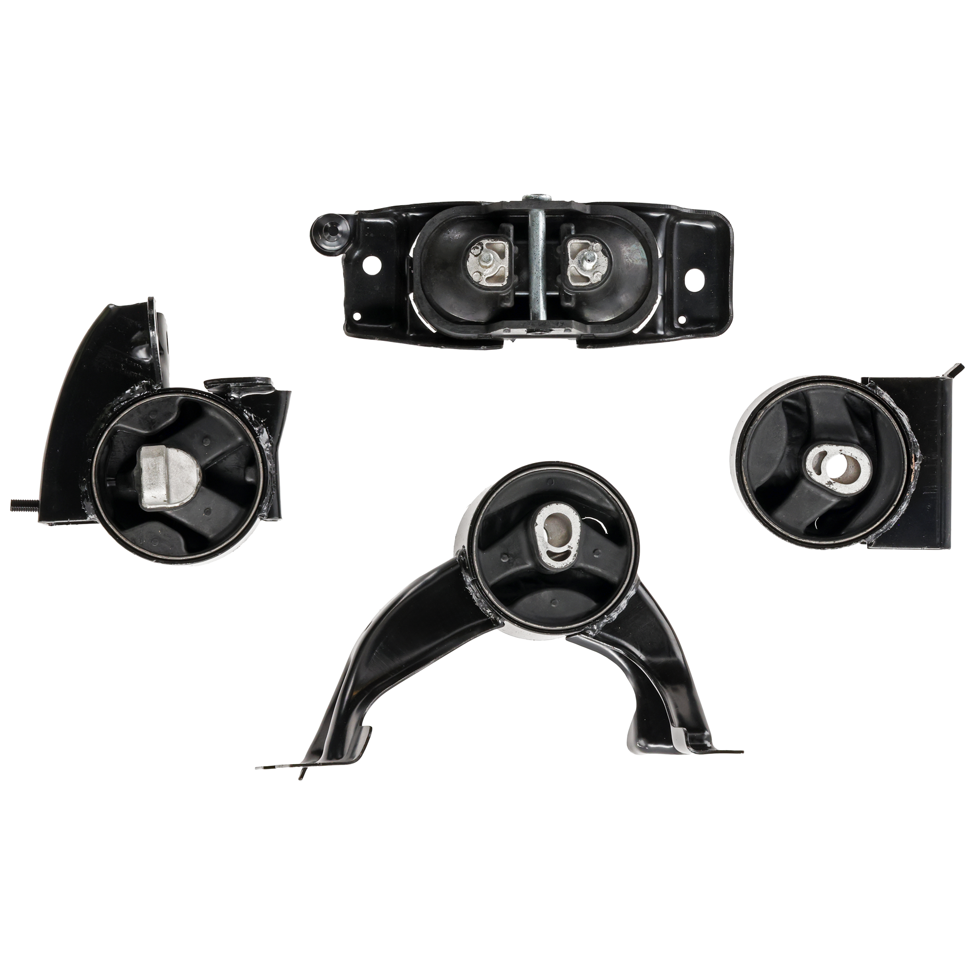 AM GRAND CARAVAN 11-20 TOWN COUNTRY 11-16 MOTOR MOUNT Front Front RH Rear Set of 3-3.6L Engine SKU RD31150007 OEM 5273883AC 5273893AE 5273994AB
