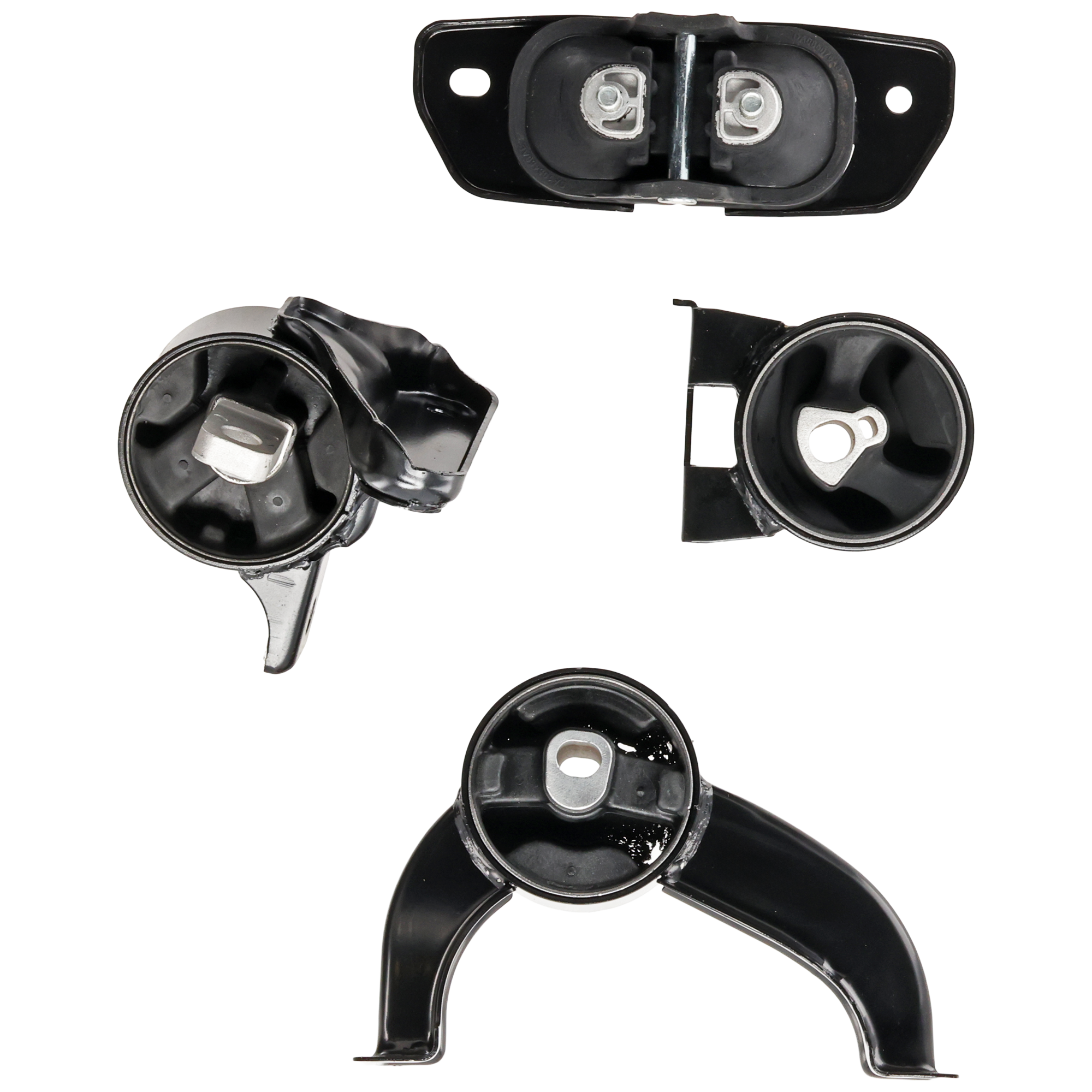 AM AVENGER 08-14 SEBRING 07-10 ENGINE MOUNT KIT 2.4L 2.7L 3.5L Eng. includes Motor Mount Front Rear RH and Transmission Mount LH Automatic Transmission SKU RD31150008 OEM 5085078AB 5085071AB 5085076AB