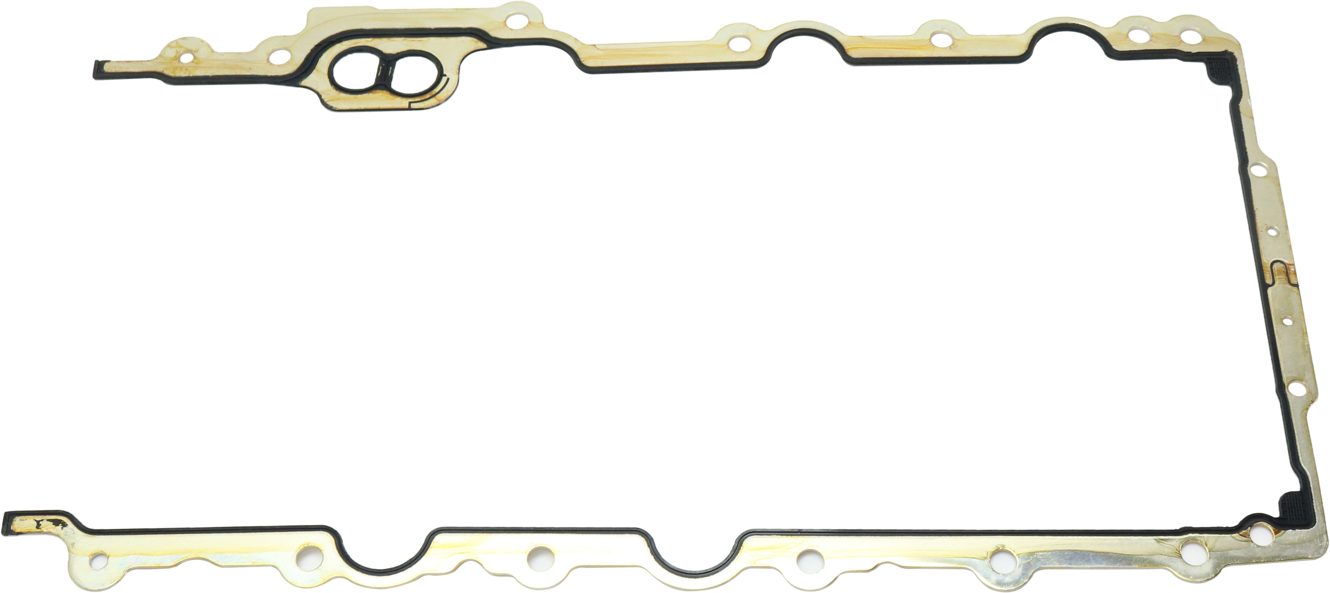 AM INTREPID CONCORDE 98-04 CHARGER 06-09 OIL PAN GASKET 6 Cyl 2.7L eng. SKU RD31220001 OEM 4792608AC