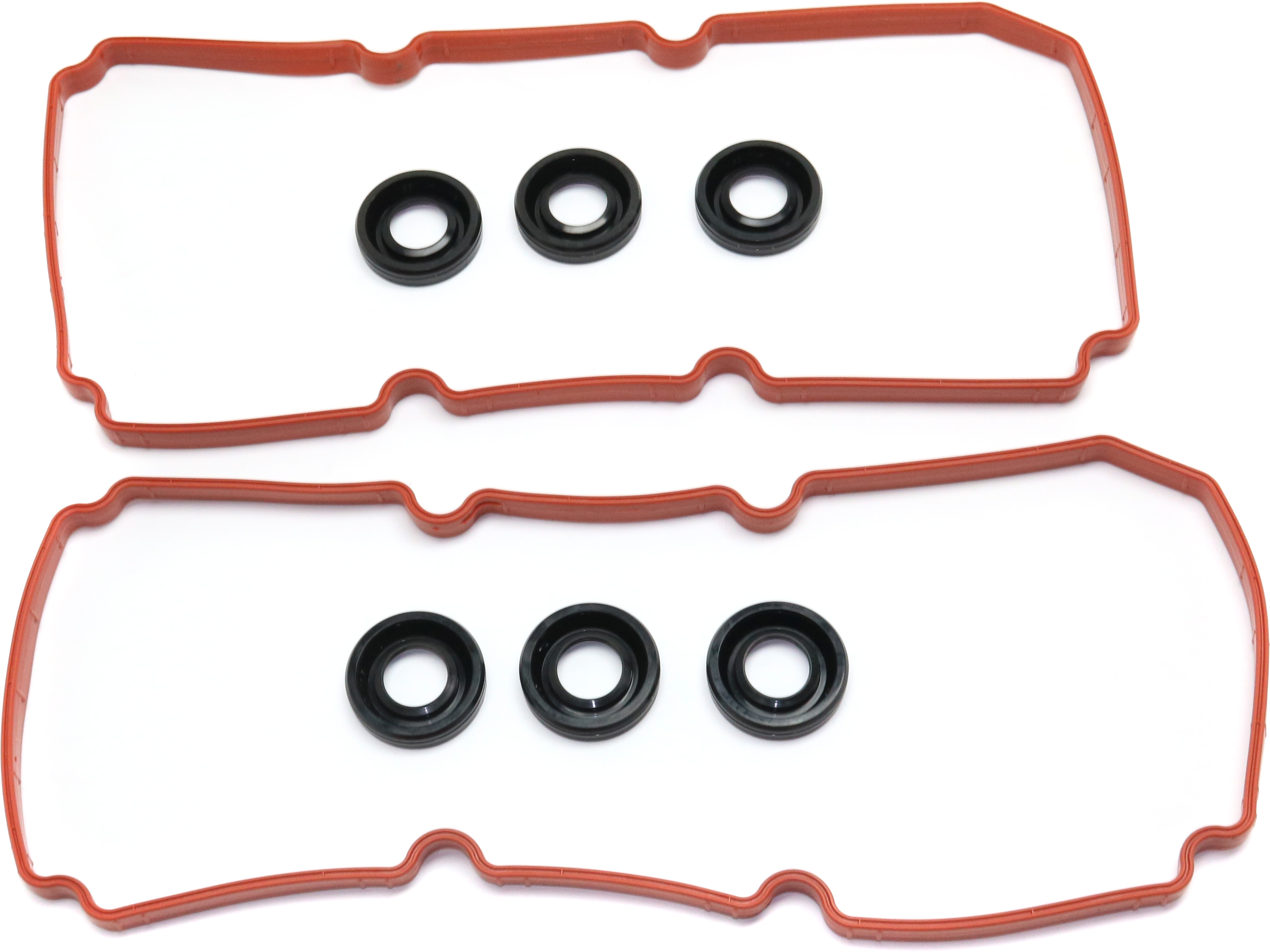 AM CHARGER SEBRING 07-10 NITRO 09-11 VALVE COVER GASKET SET 6 Cyl 3.5L 4.0L eng. SKU RD31290001 OEM 151073901 VS50480