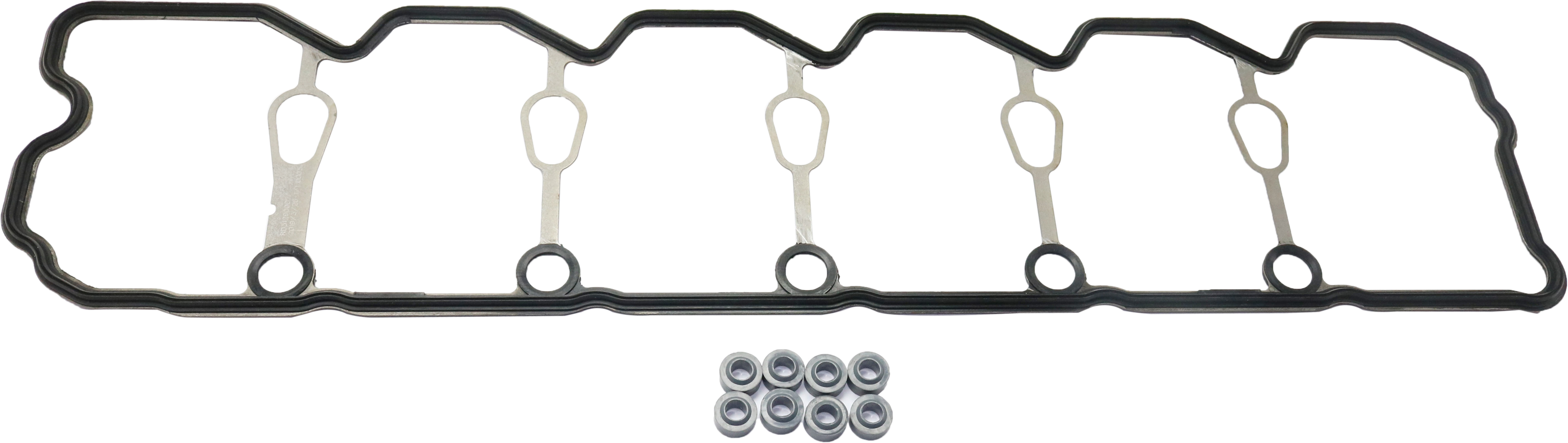 AM RAM FULL SIZE P U 98-02 VALVE COVER GASKET SET 6 Cyl 5.9L Diesel Turbo eng. SKU RD31290007 OEM 190031-151067901-5016356AB VS1