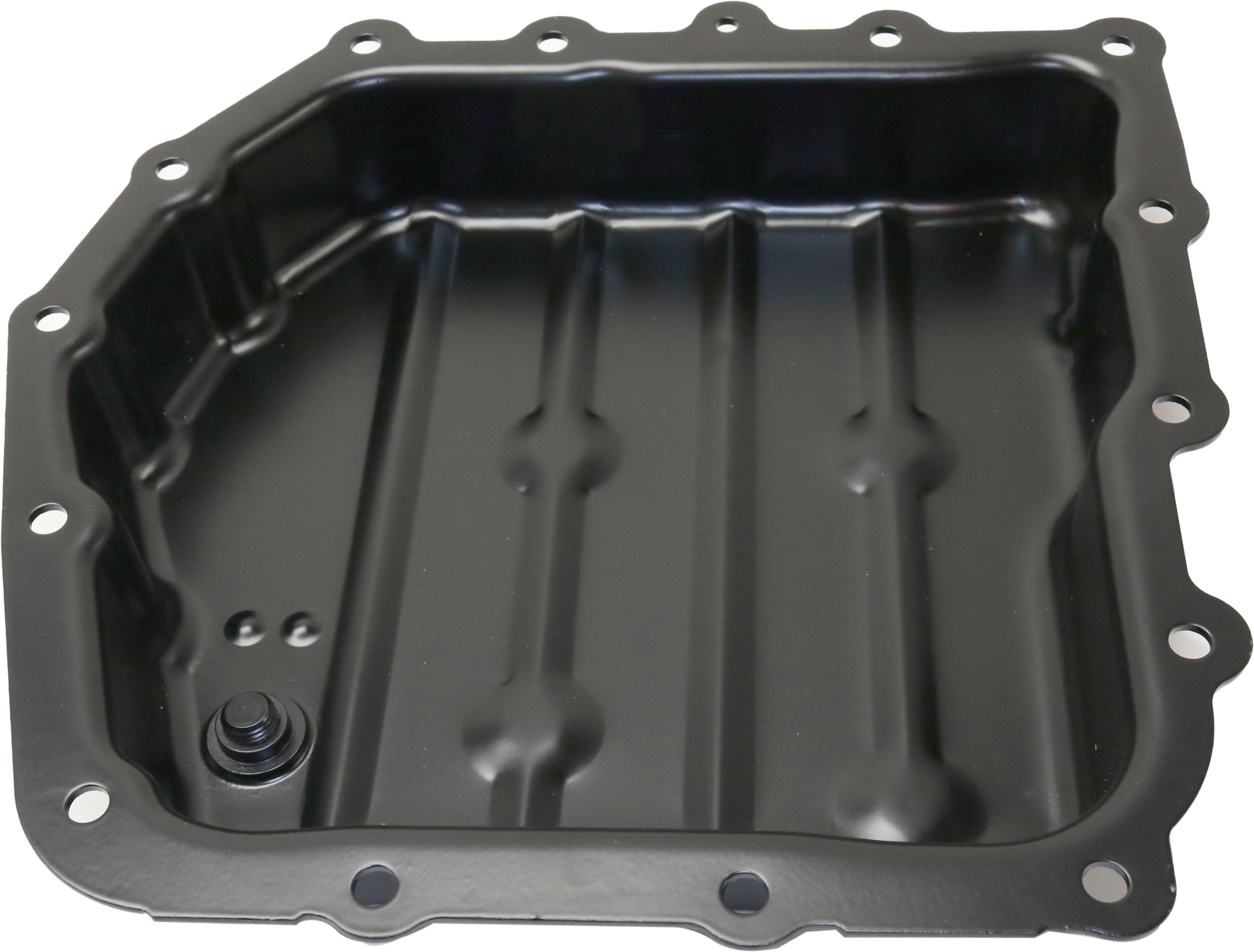 AM CARAVAN GRAND CARAVAN 89-02 JOURNEY 09-19 TRANSMISSION OIL PAN w Drain Plug SKU RD31860001 OEM 4431997