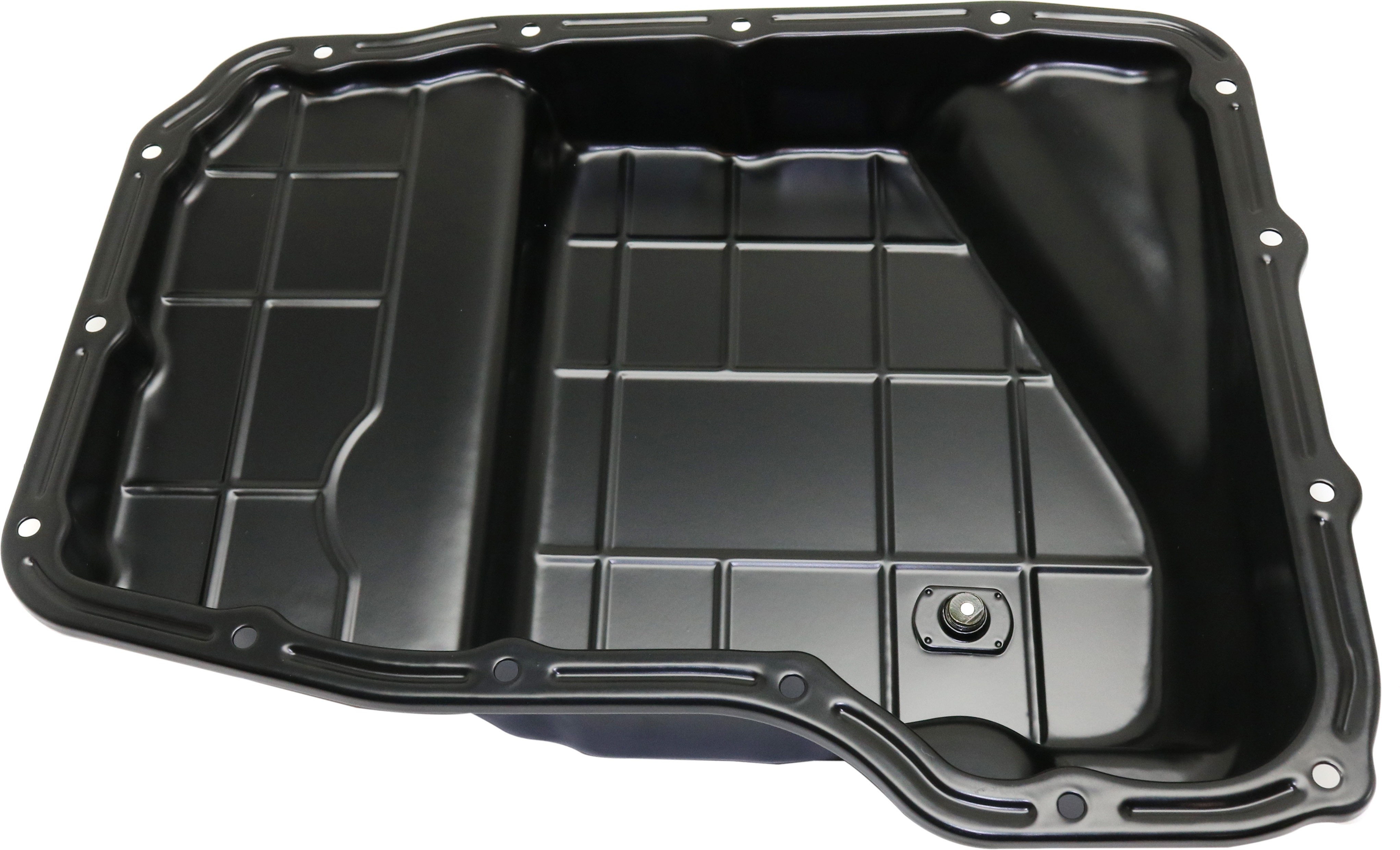 AM GRAND CHEROKEE 99-09 RAM FULL SIZE PICKUP 02-10 ENGINE TRANSMISSION PAN with Drain Plug SKU RD31860002 OEM 5013681AA 6806592AA