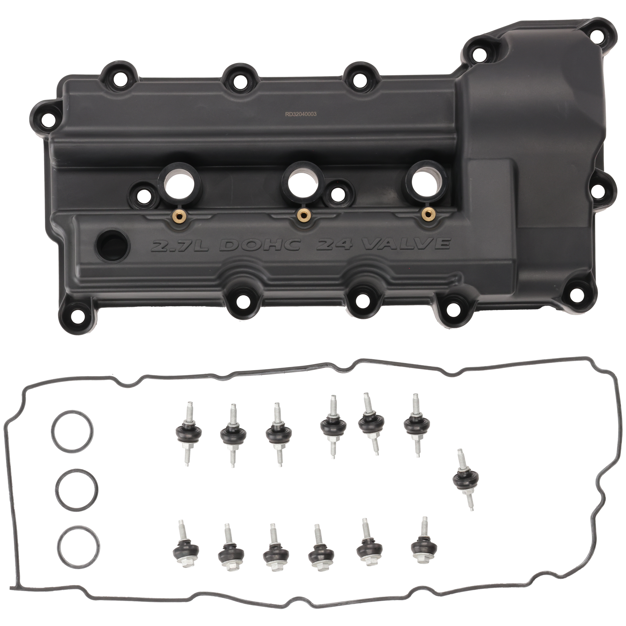 AM MAGNUM 06-08 VALVE COVER RH 6 Cyl. 2.7L Eng. w Gasket Convertible SKU RD32040003 OEM 4892186AB