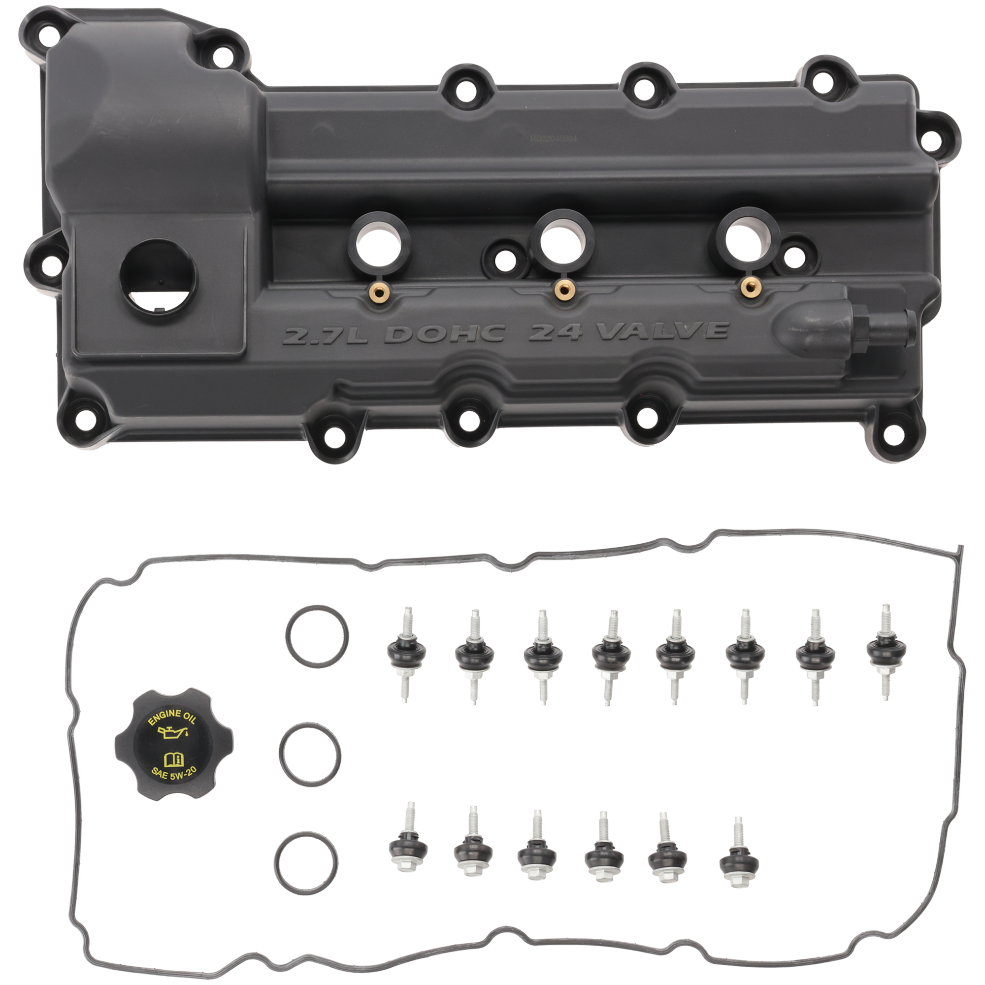 AM MAGNUM 06-07 VALVE COVER LH Convertible SKU RD32040004 OEM 4892185AA