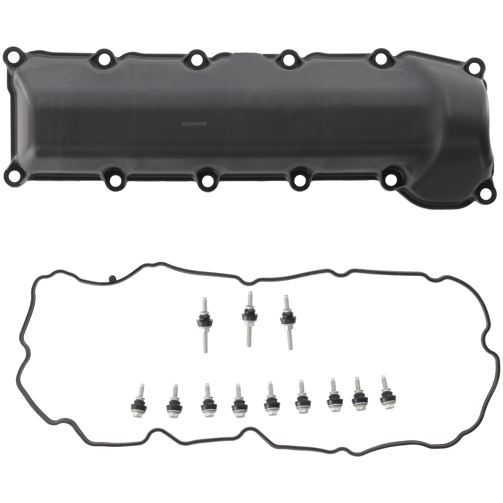 AM DAKOTA DURANGO 00-07 VALVE COVER LH 8 Cyl. 4.7L Eng. SKU RD32040008 OEM 8456084083745366-53021829AA 53