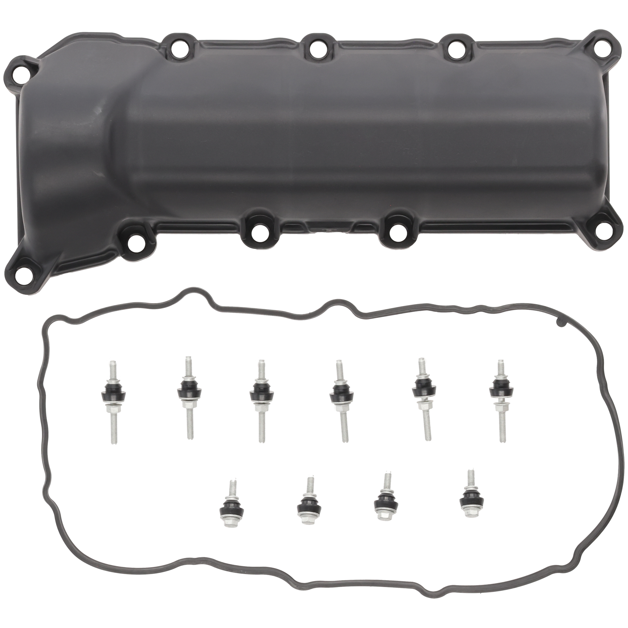 AM DAKOTA 04-10 LIBERTY 02-12 VALVE COVER RH 6 Cyl. 3.7L Eng. SKU RD32040013 OEM 53021938AB