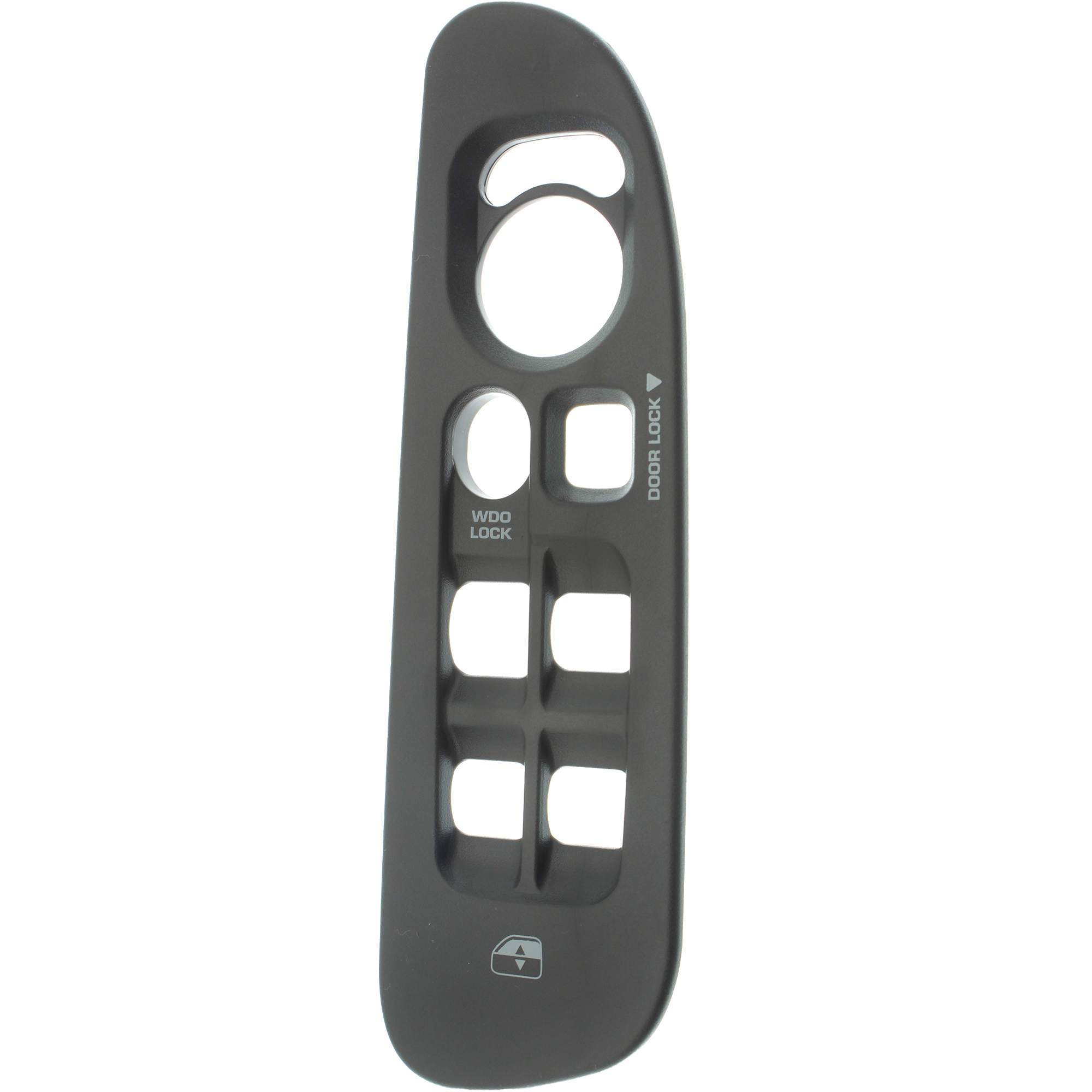 AM RAM FULL SIZE PICKUP 02-09 FRONT WINDOW SWITCH BEZEL LH Dark Slate Gray Quad Crew Cab SKU RD32110002 OEM 5HZ71XDHAE 5HZ71XDHAD 5HZ71XDV