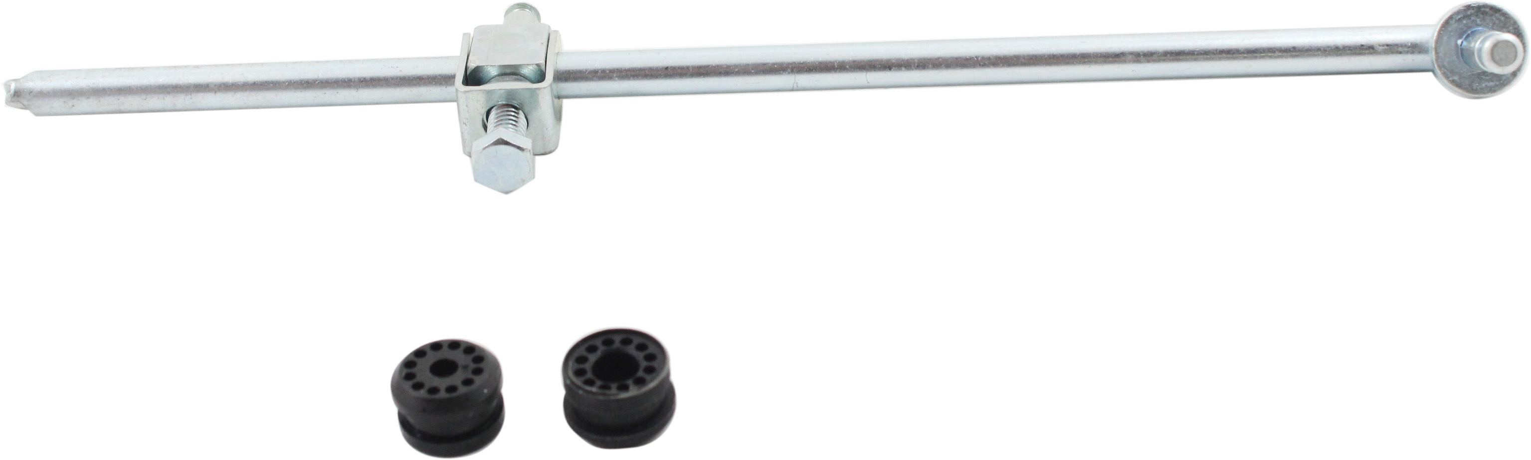 AM DODGE FULL SIZE PICKUP 02-05 TRANSFER CASE SHIFTER LEVER w Bushings 309mm SKU RD32190002 OEM 52105555AA 68078974AA
