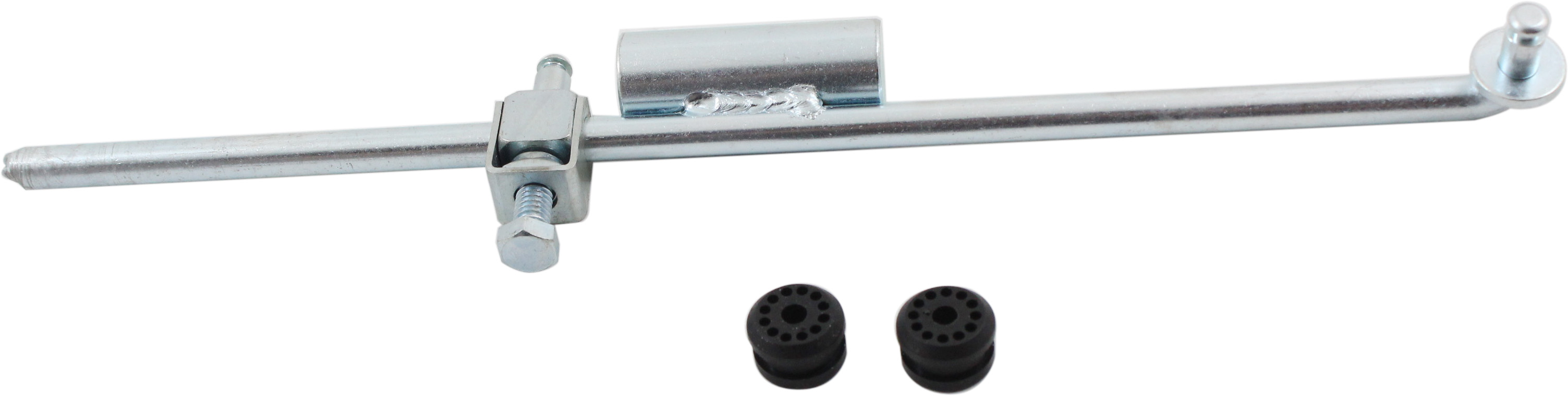 AM RAM FULL SIZE PICKUP 05-12 SHIFT CONTROL ROD for Transfer Case w Bushings 334mm SKU RD32190003 OEM 55366066AB 68078974AA