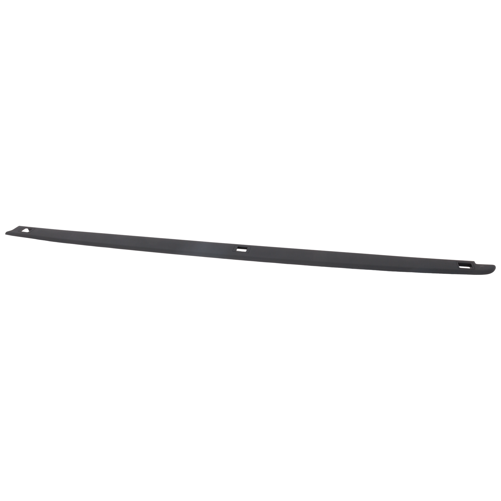 AM RAM FULL SIZE PICKUP 09-24 BED CAP LH Textured Black 8 Foot Bed Crew Regular Cab SKU RD35030006 Partslink CH1792108 OEM 68375109AA