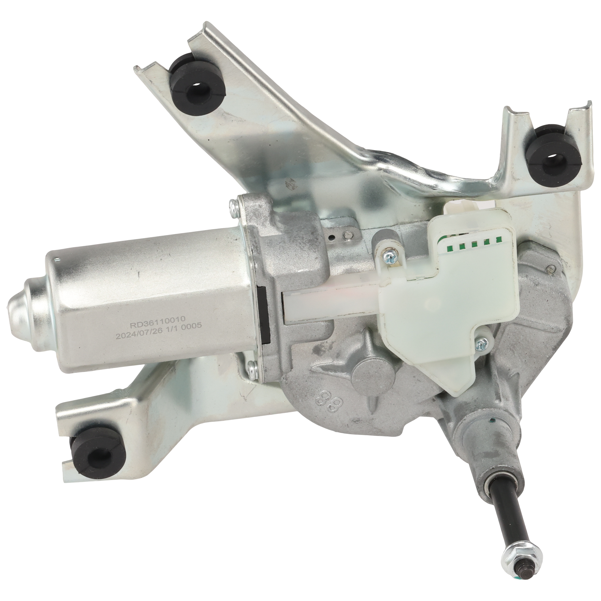 AM CALIBER 07-12 COMPASS PATRIOT 07-17 WIPER MOTOR Rear w o Washer Pump SKU RD36110010 OEM 5116146AA 5116146AC 5116146AE