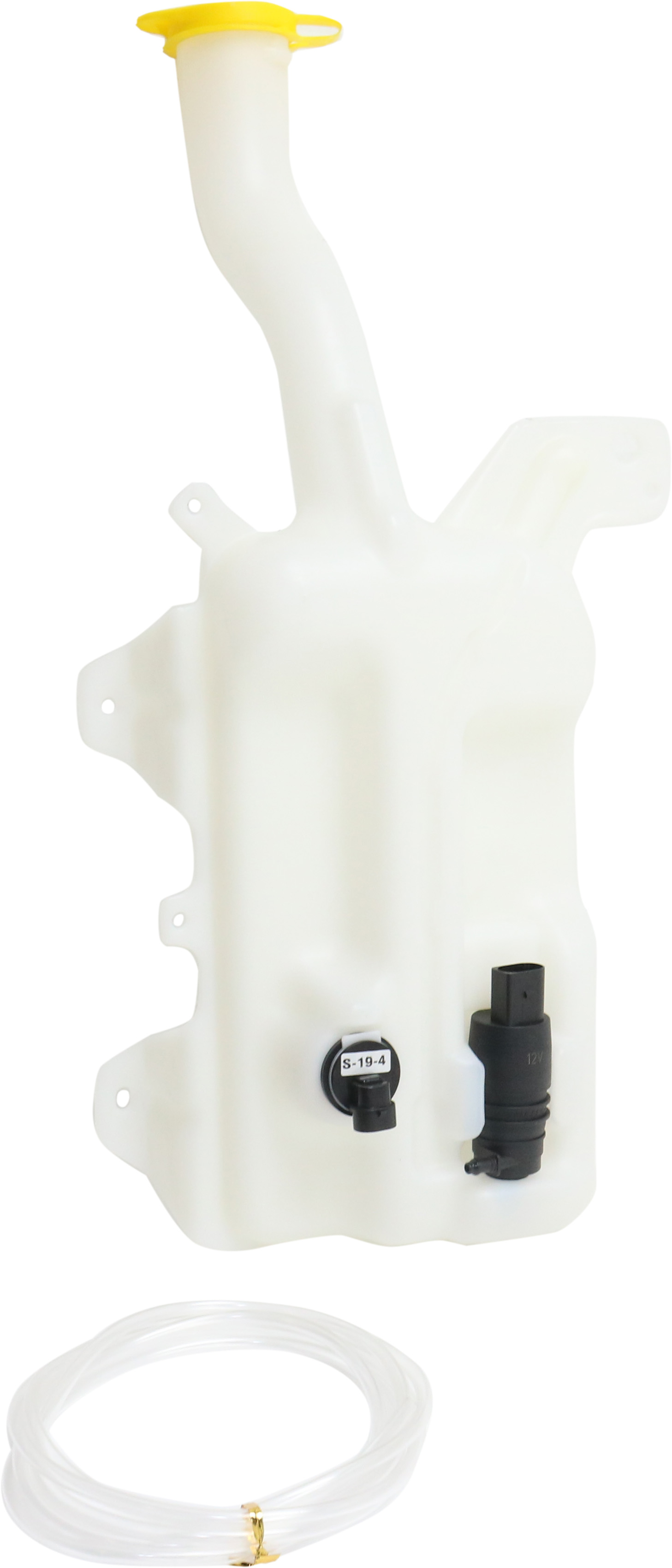 AM DART 13-16 WASHER RESERVOIR Type 2 w Cap Pump and Sensor SKU RD37050001 Partslink CH1288257 OEM 68149231AC PFM 68171077AA 6817