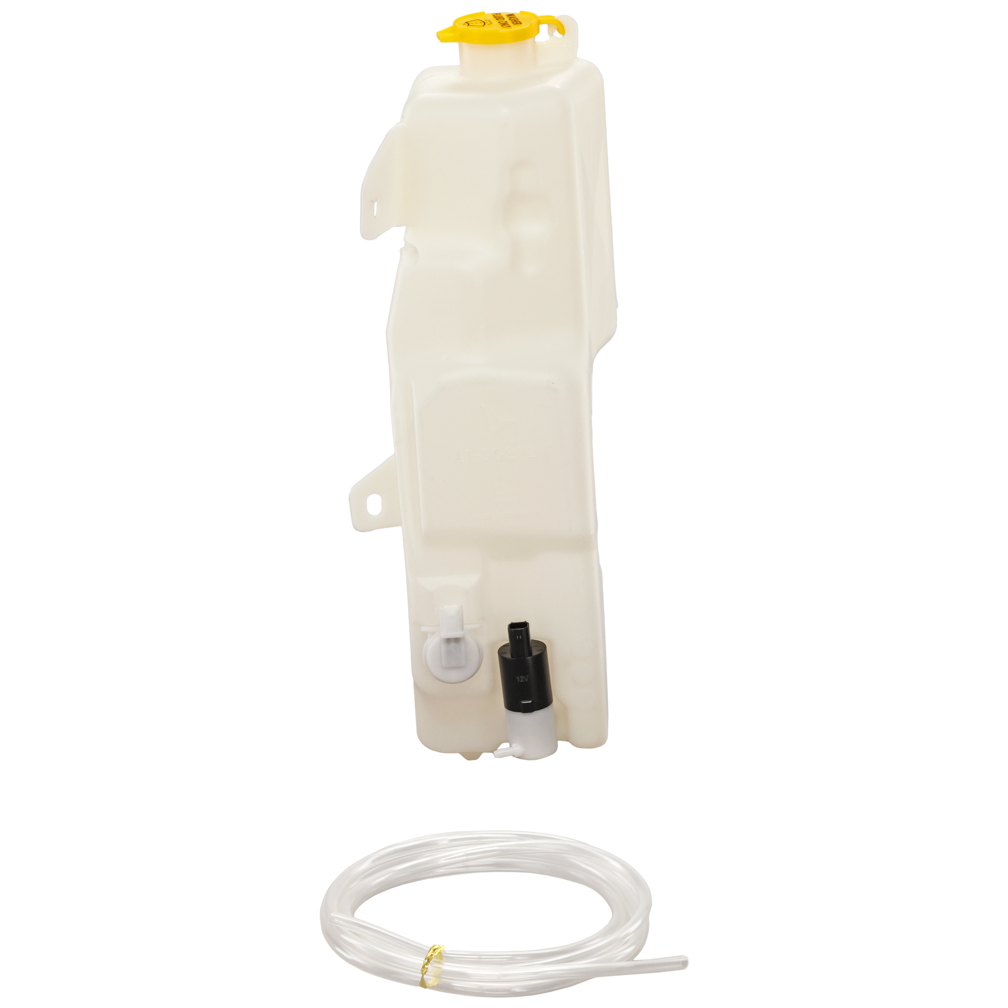 AM DODGE FULL SIZE P U 05-05 WASHER RESERVOIR Assembly w Pump Cap and Sensor SKU RD37050002 Partslink CH1288196 OEM 55077476AC PFM