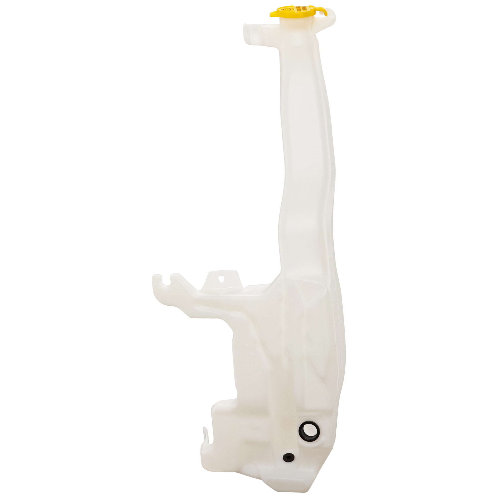 AM DURANGO 11-24 GRAND CHEROKEE WK 11-22 WASHER RESERVOIR Assembly w Pump and Cap w o Headlight Washer Holes SKU RD37050003 Partslink CH1288214 OEM 55079365AE PFM 55079365AF PFM