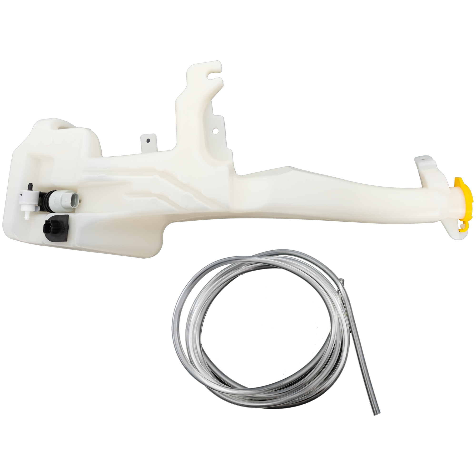 AM DURANGO 18-24 WASHER RESERVOIR Assembly w Cap Pump Sensor SRT SRT Hellcat SRT 392 Model SKU RD37050007 Partslink CH1288286 OEM 68360804AB PFM