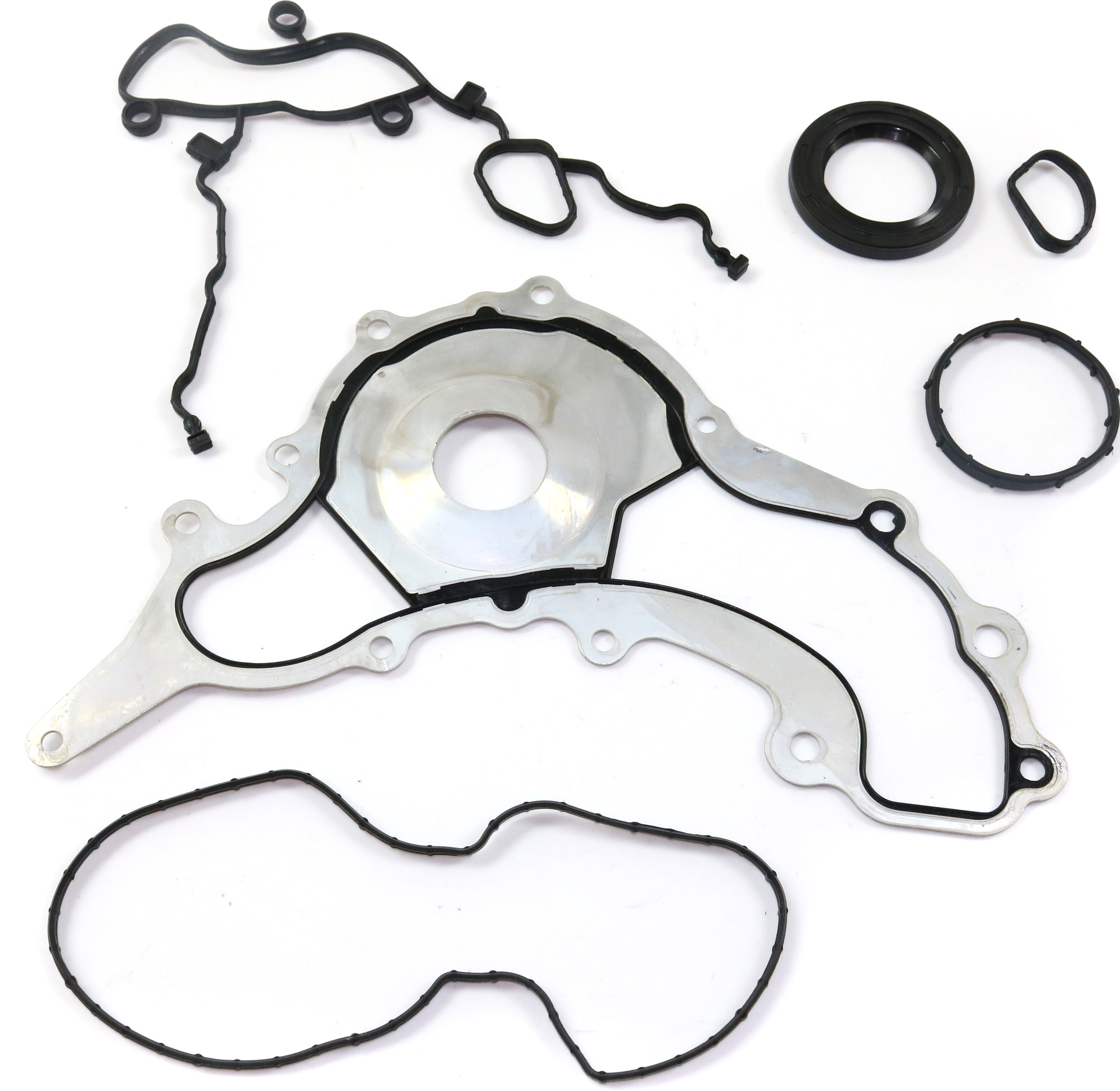 AM CHARGER CHALLENGER 11-20 CHEROKEE 14-20 TIMING COVER GASKET SET 6 Cyl 3.2L 3.6L eng. SKU RD38370001 OEM 67972-151039101 JV5173