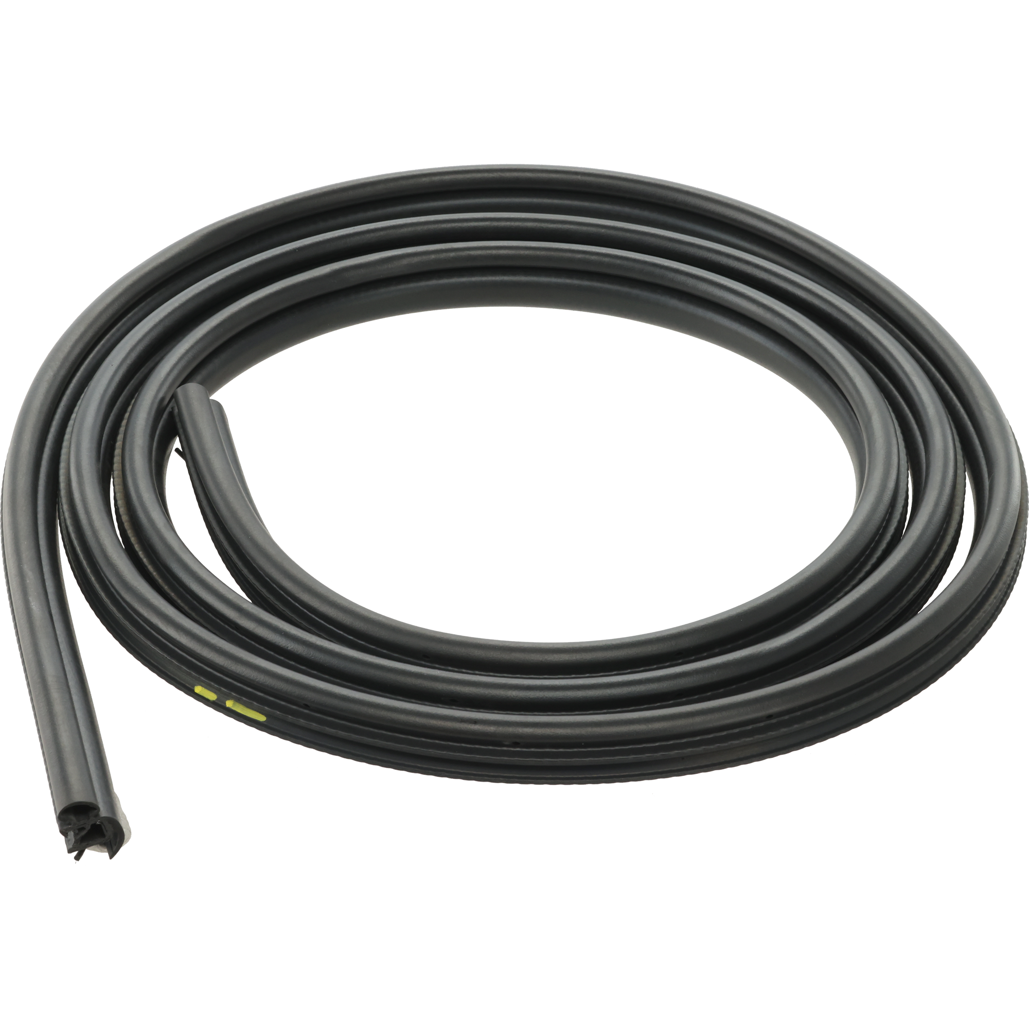 AM RAM FULL SIZE P U 09-24 REAR DOOR WEATHERSTRIP RH=LH Door Opening On Body w Strip Crew Mega Cab SKU RD45090001 Partslink CH1590103 OEM 55112355AC