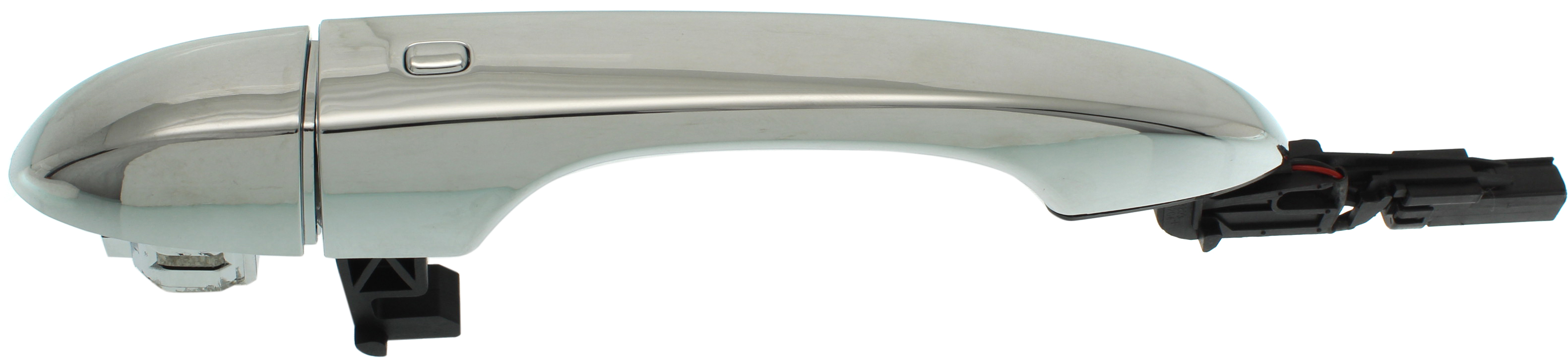 AM DART 13-16 FRONT EXTERIOR DOOR HANDLE RH Chrome w o Key Hole w Key Less System SKU RD46210007CK OEM 68093248AD PFM 1SZ28LDSAD