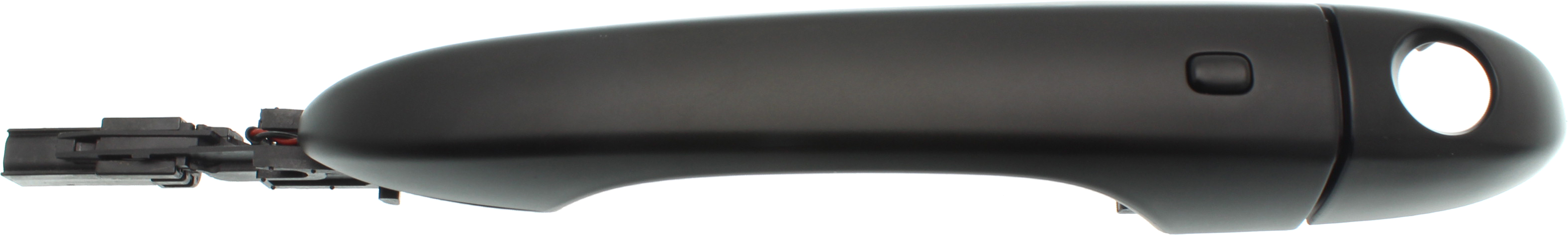 AM DART CHEROKEE 13-18 FRONT EXTERIOR DOOR HANDLE LH Prmd Black w Key Hole w Keyless System SKU RD46210008 OEM 1SZ26LDSAF PFM 1SZ23LDSAD