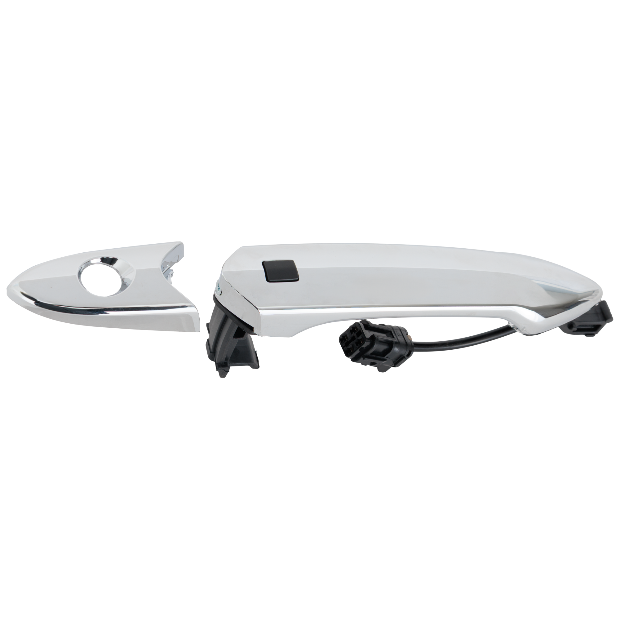 AM AVENGER 11-14 FRONT INTERIOR DOOR HANDLE RH Chrome w o Door Trim Panel SKU RD46210015